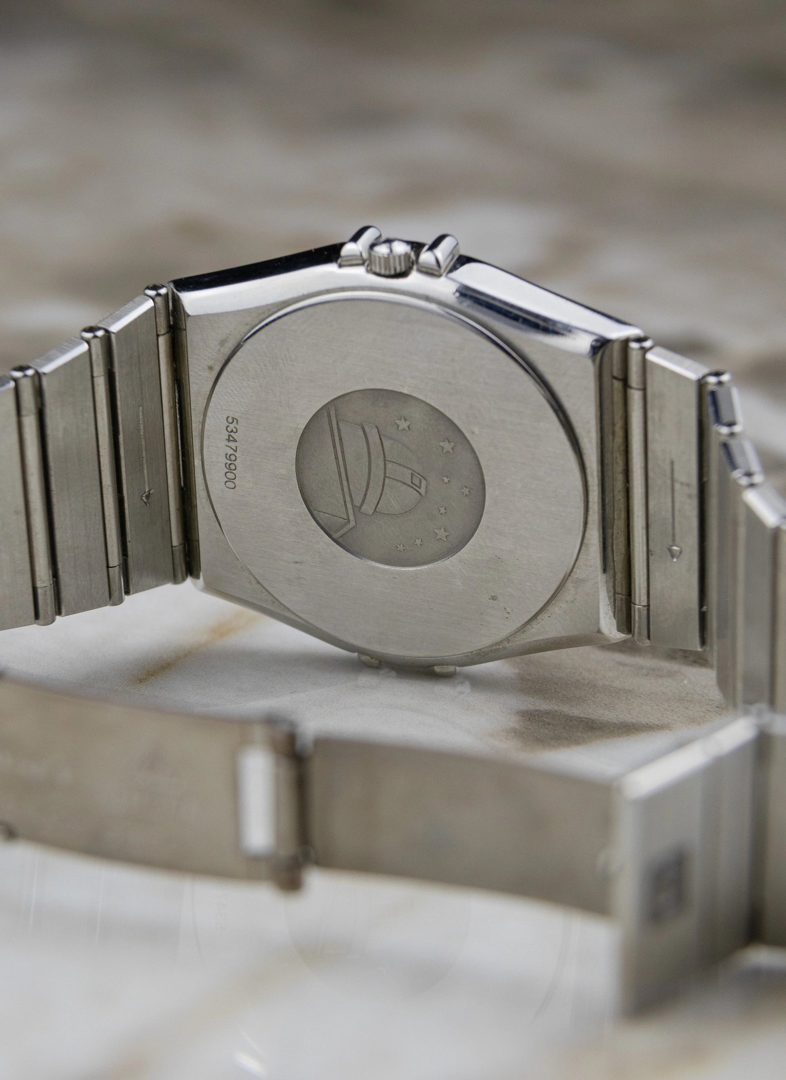 1991 Omega Constellation Manhattan 396.1070 cal. 1438