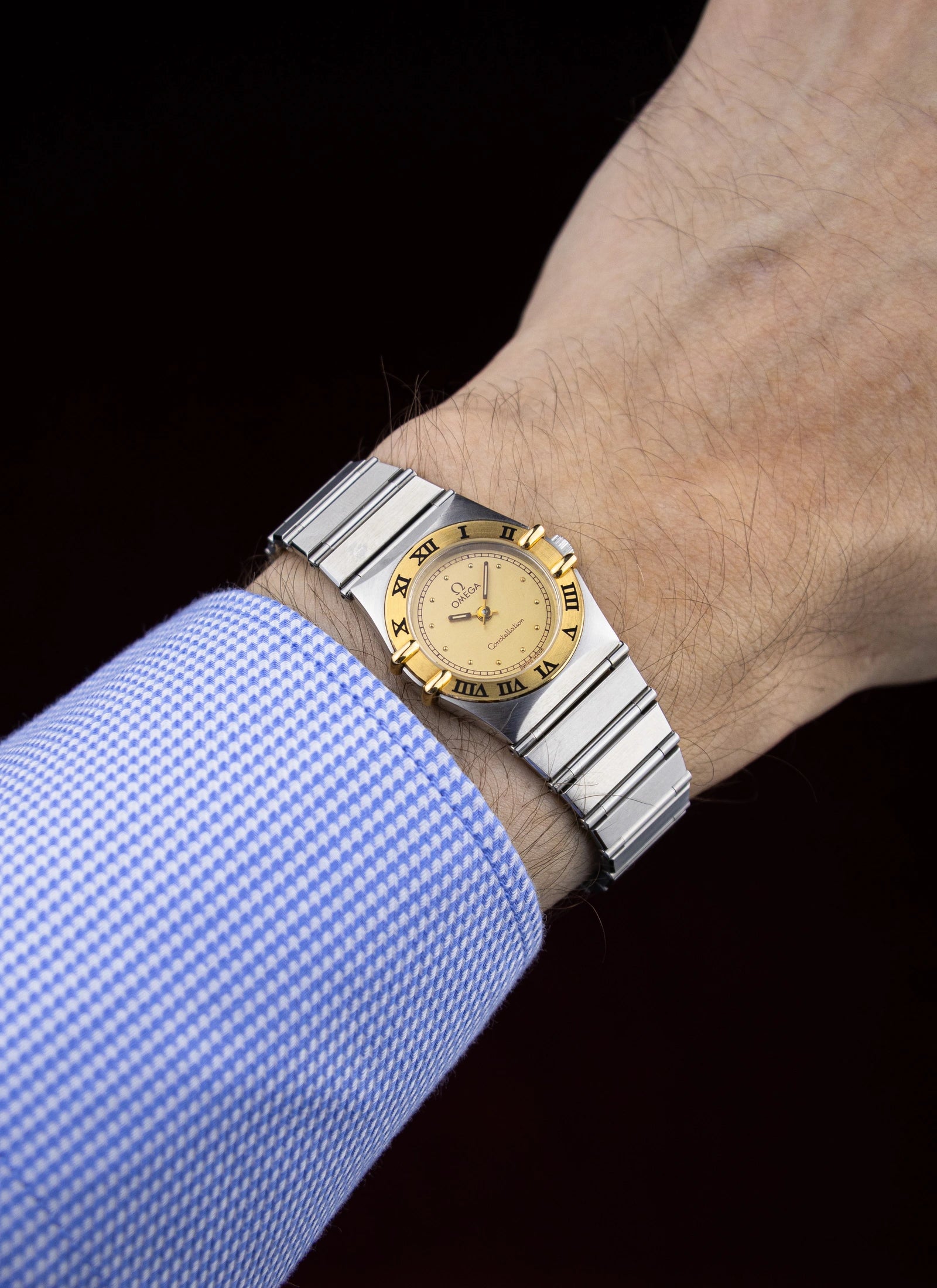 1993 Omega Constellation Manhattan Lady 795.0876