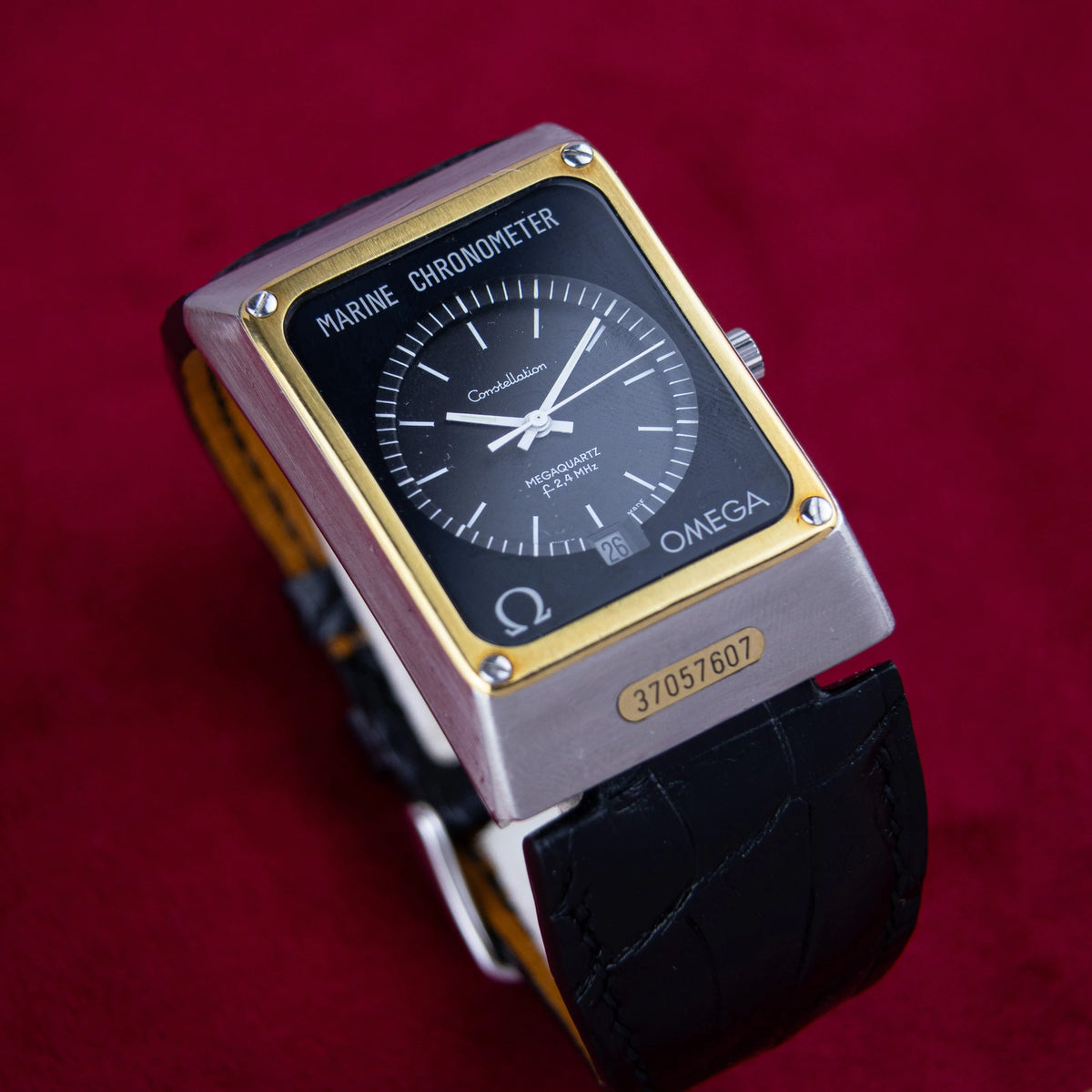 1973 Omega Constellation Marine Chronometer 198.0082 cal. 1511