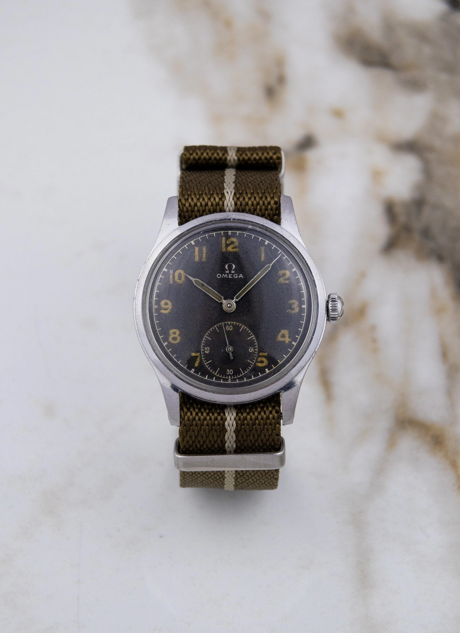 Ca. 1940 Omega Suveran 2400 cal. 30T2