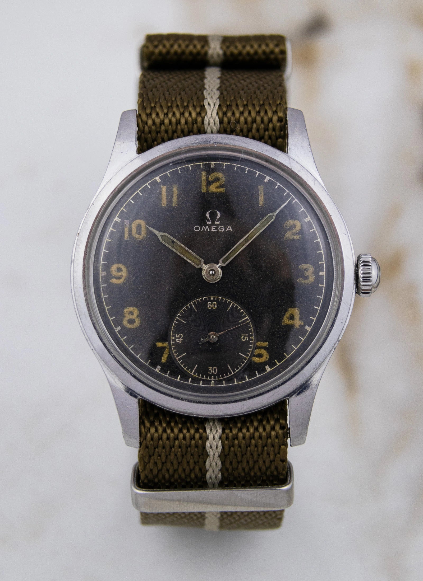 Ca. 1940 Omega Suveran 2400 cal. 30T2