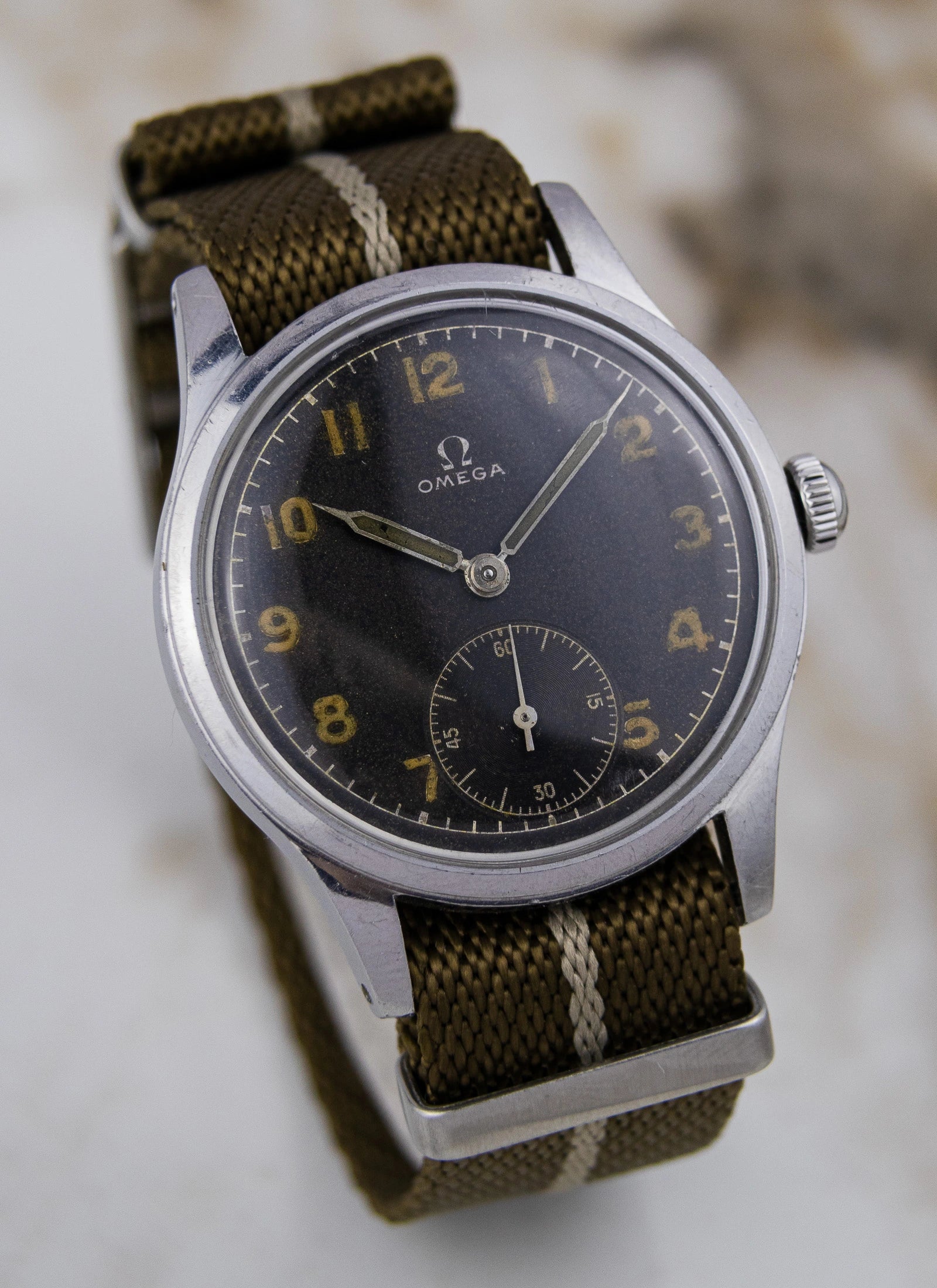 Ca. 1940 Omega Suveran 2400 cal. 30T2