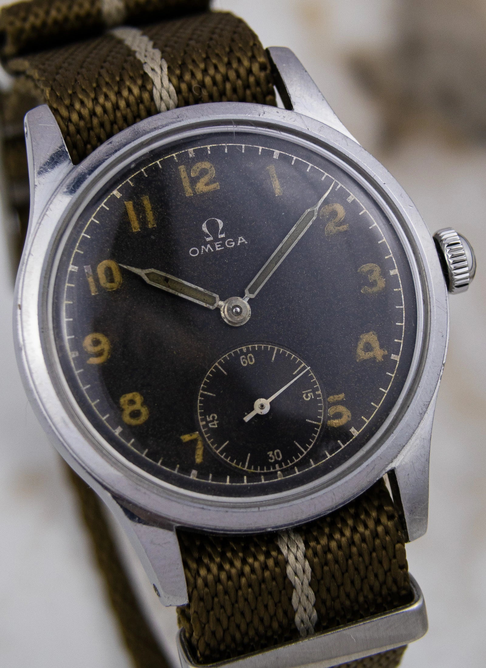 Ca. 1940 Omega Suveran 2400 cal. 30T2