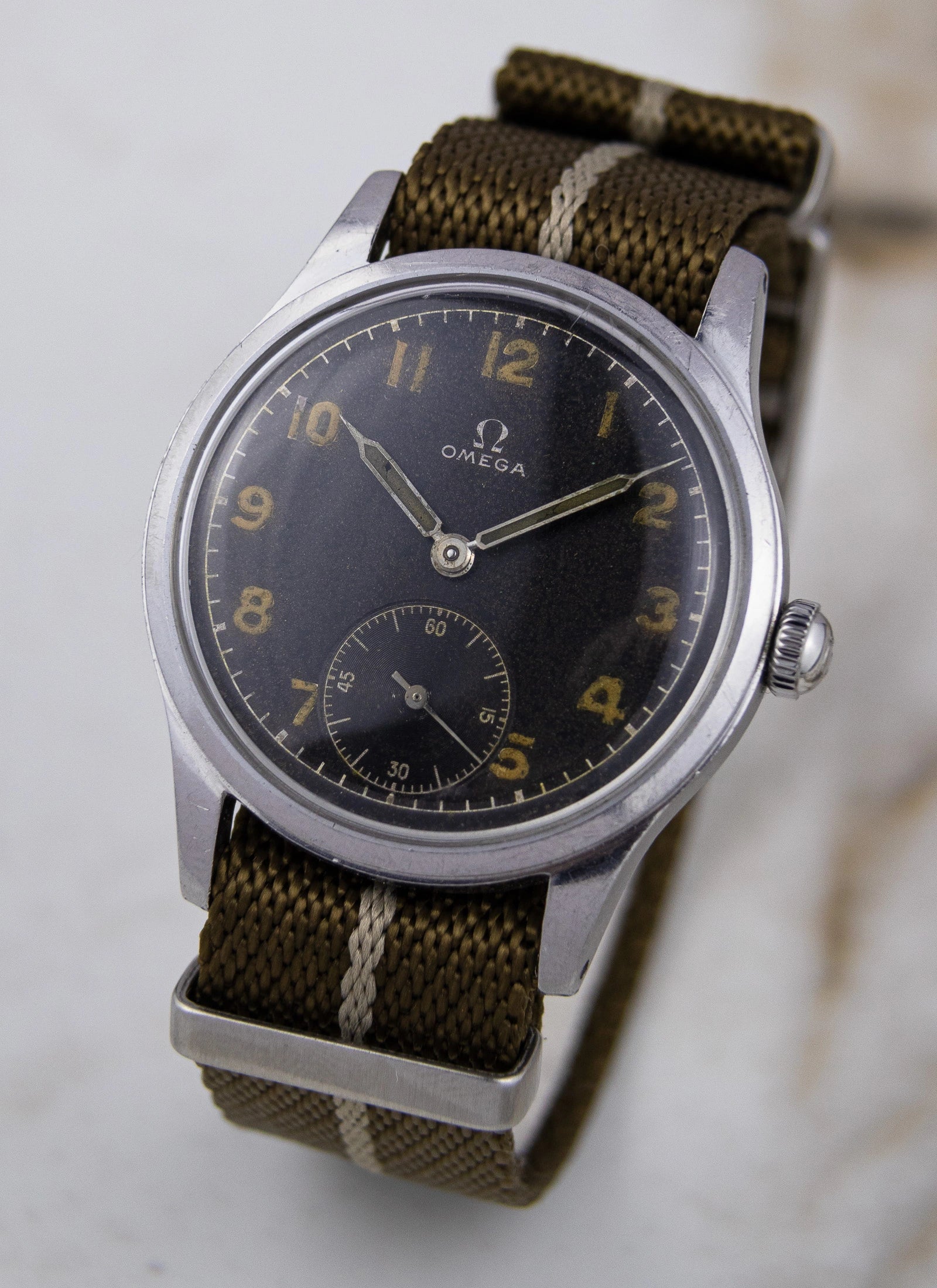 Ca. 1940 Omega Suveran 2400 cal. 30T2