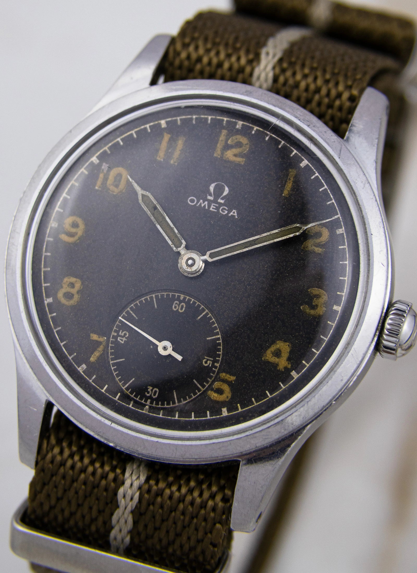 Ca. 1940 Omega Suveran 2400 cal. 30T2