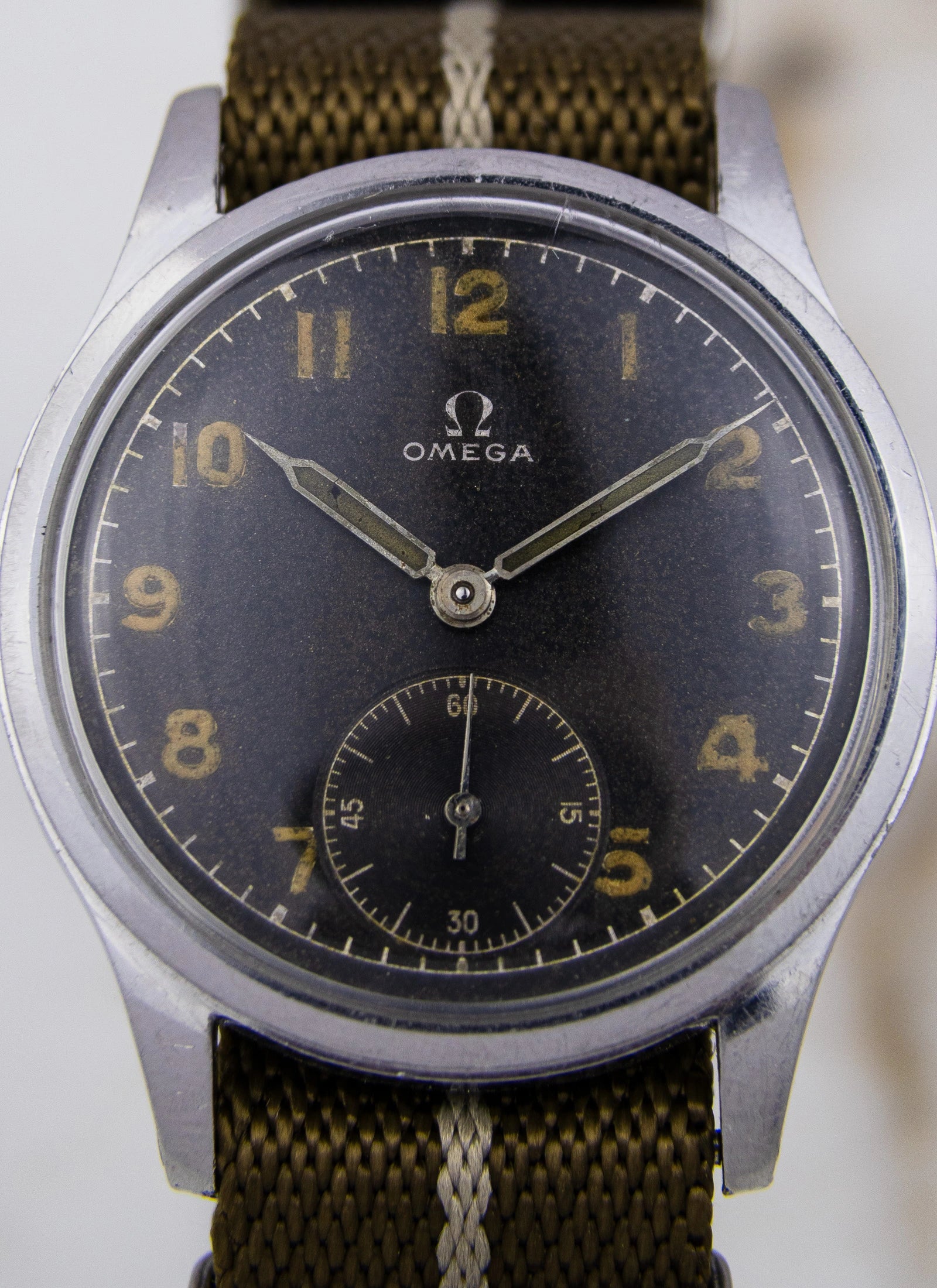 Ca. 1940 Omega Suveran 2400 cal. 30T2