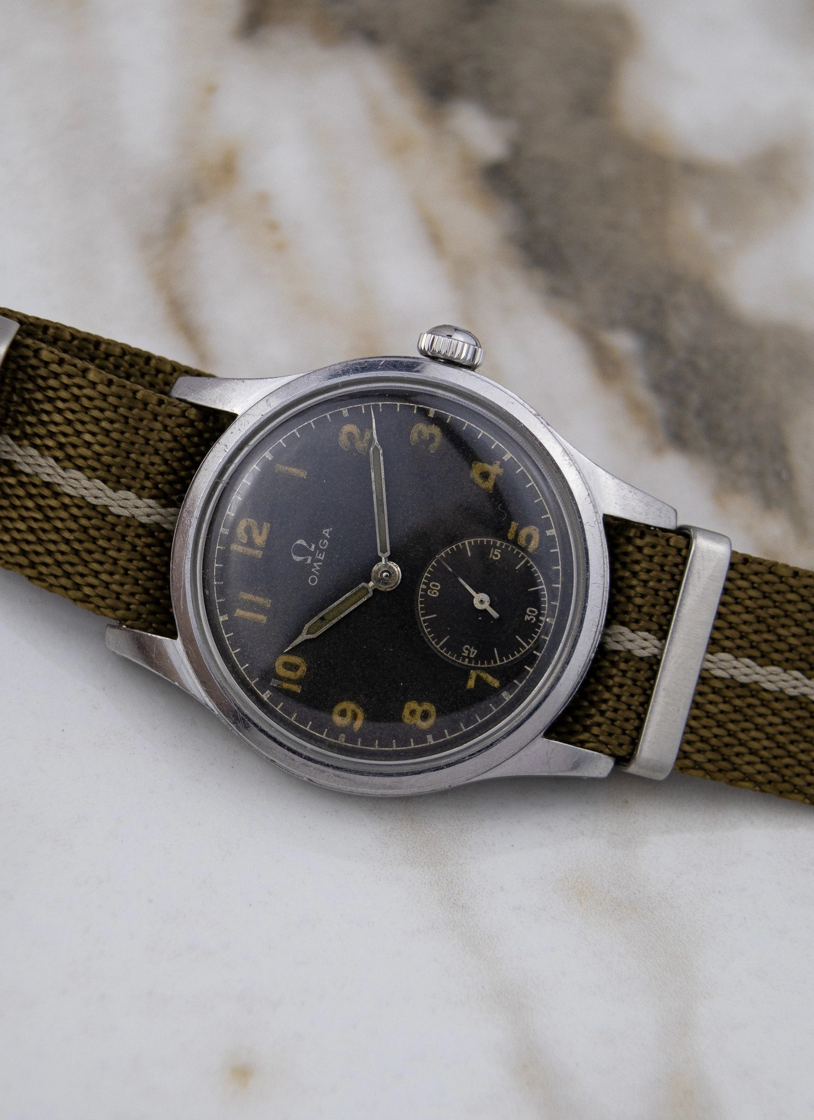 Ca. 1940 Omega Suveran 2400 cal. 30T2