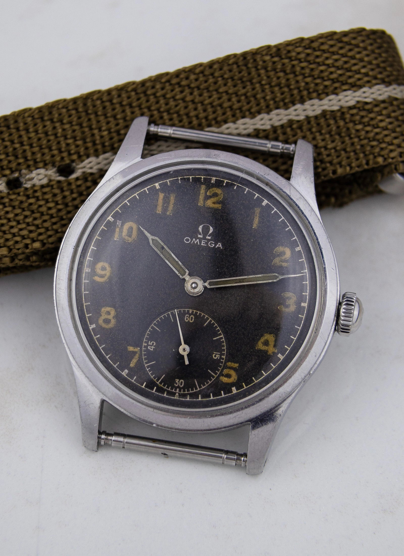 Ca. 1940 Omega Suveran 2400 cal. 30T2