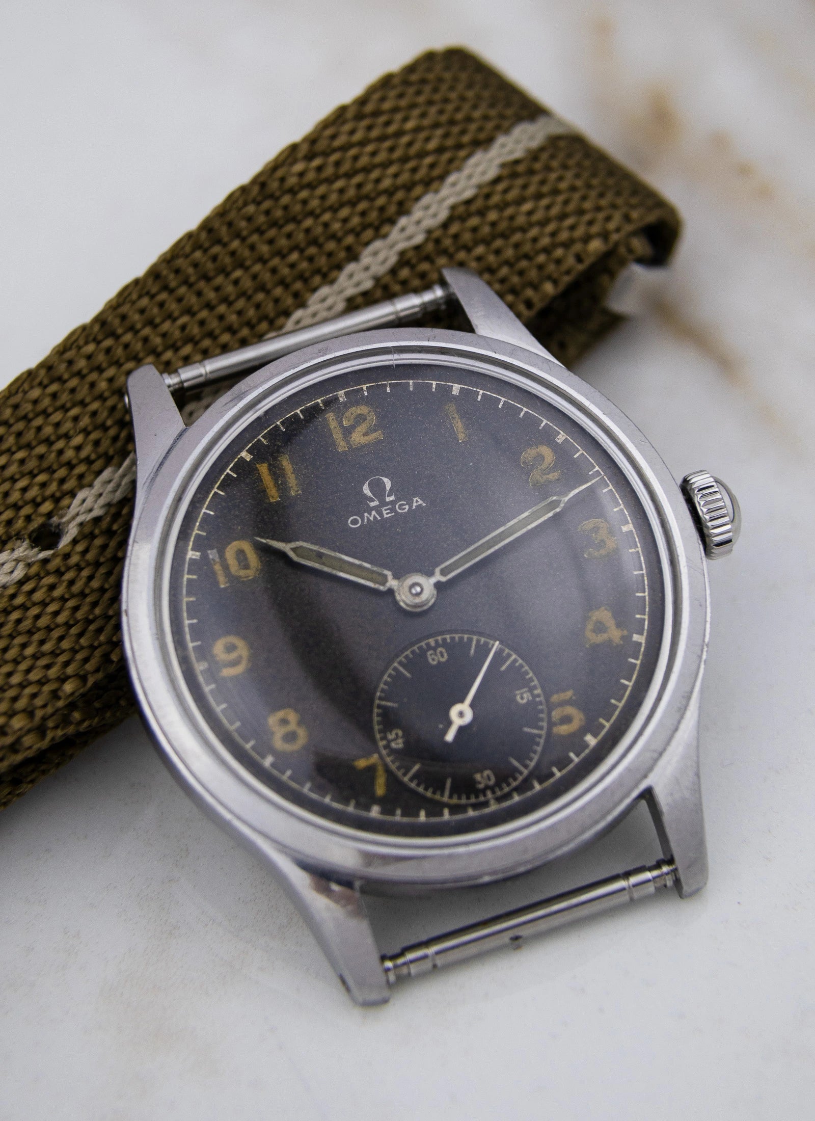 Ca. 1940 Omega Suveran 2400 cal. 30T2