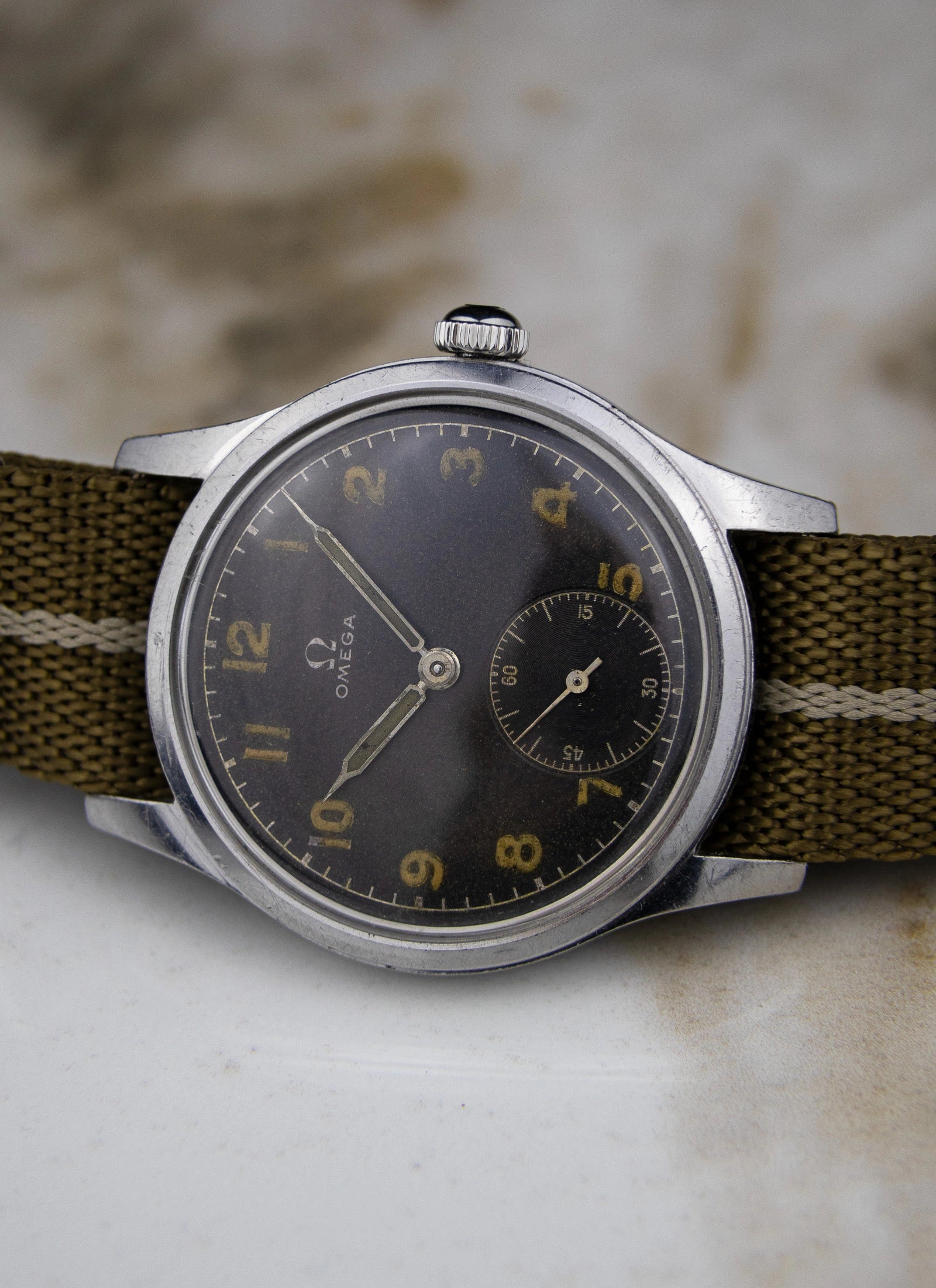 Ca. 1940 Omega Suveran 2400 cal. 30T2