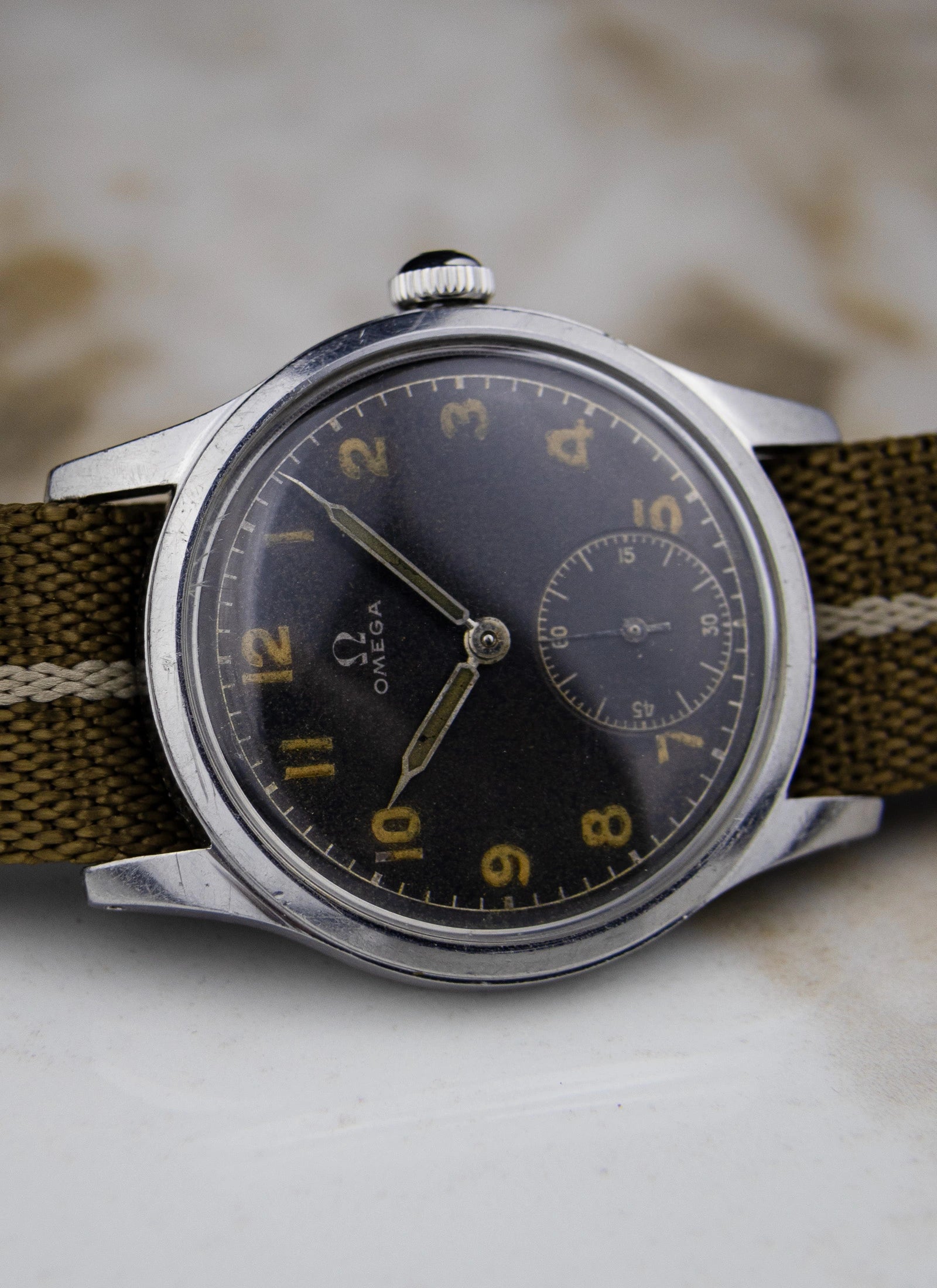 Ca. 1940 Omega Suveran 2400 cal. 30T2