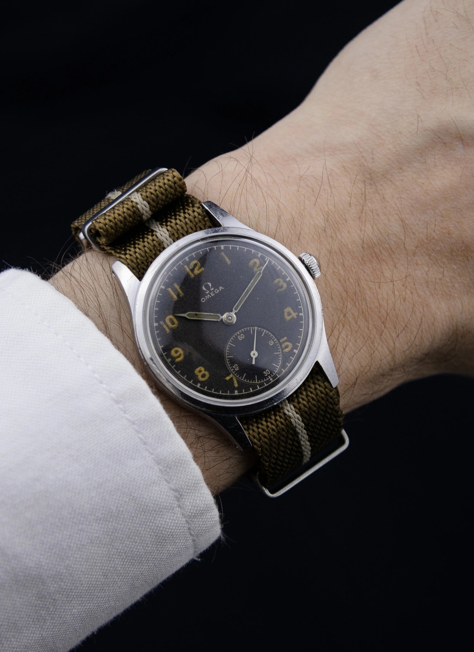 Ca. 1940 Omega Suveran 2400 cal. 30T2