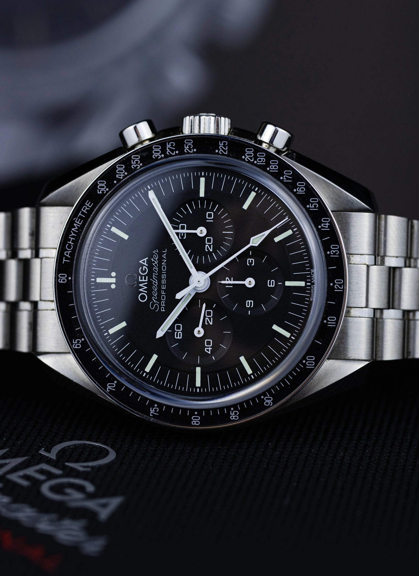 2021 Omega Speedmaster Professional Moonwatch 310.30.42.50.01.002 Full Set