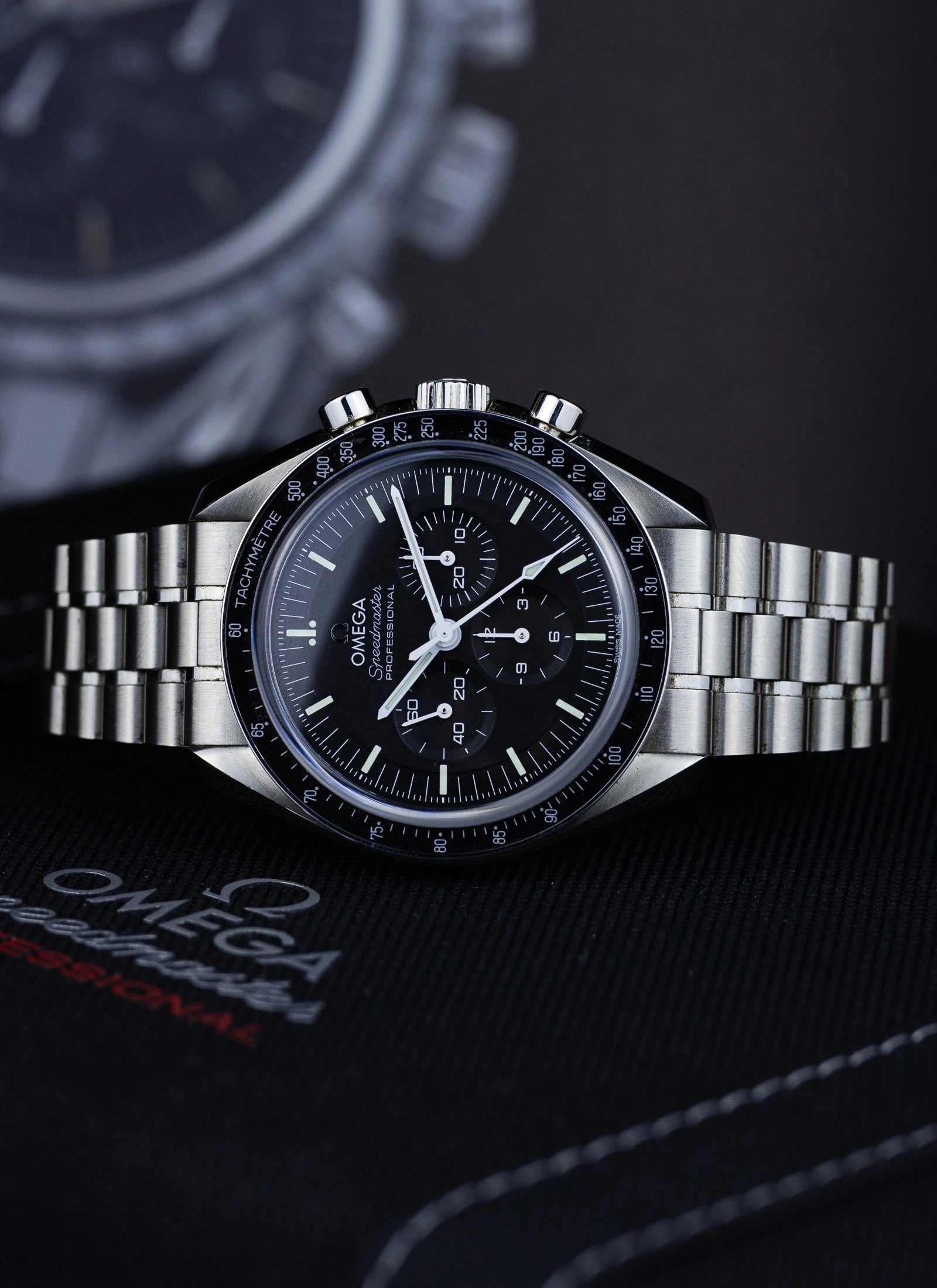 2021 Omega Speedmaster Professional Moonwatch 310.30.42.50.01.002 Full Set