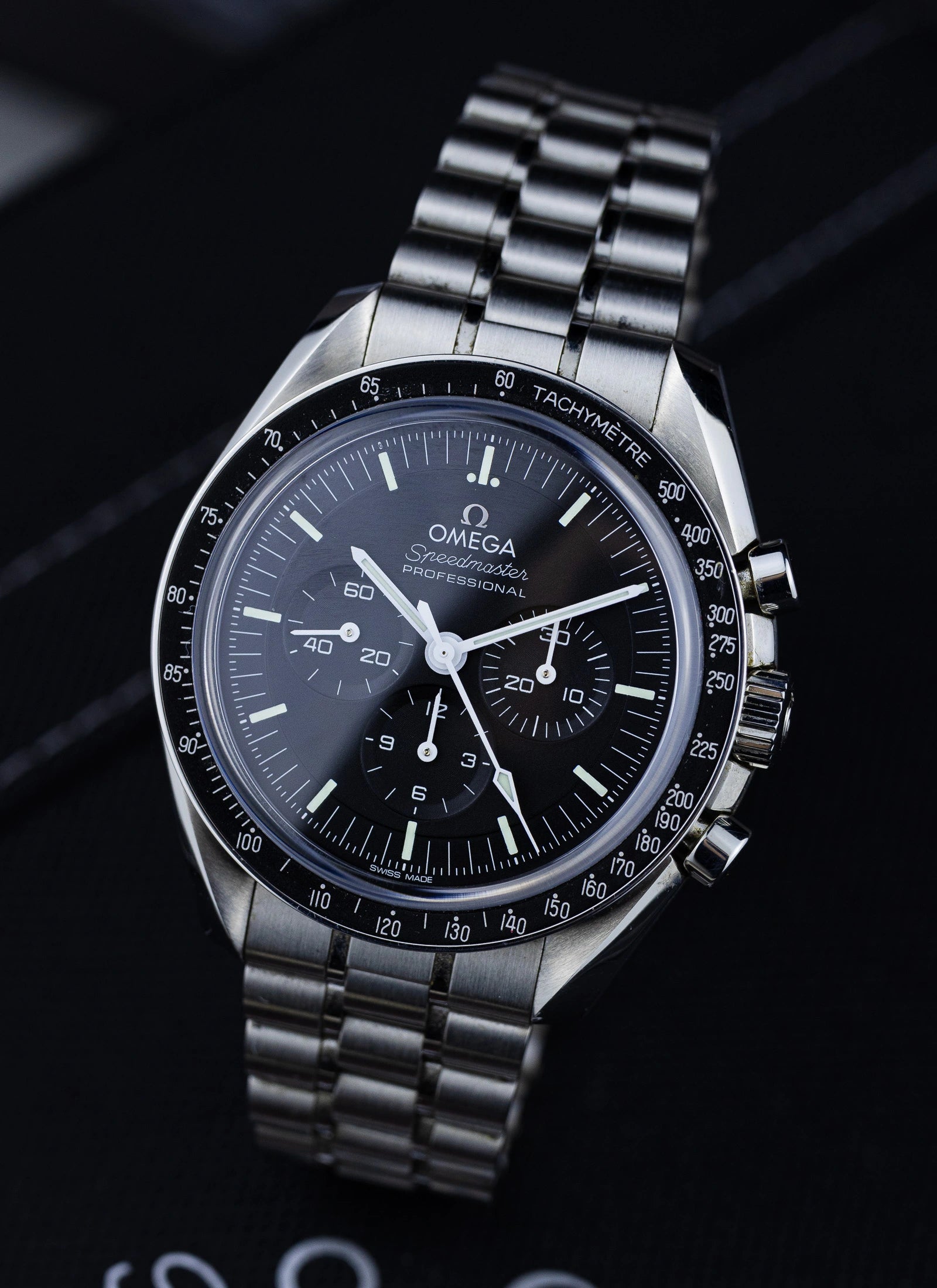 2021 Omega Speedmaster Professional Moonwatch 310.30.42.50.01.002 Full Set