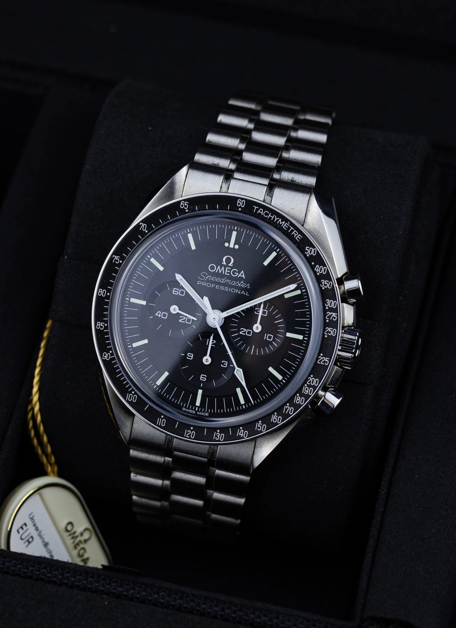 2021 Omega Speedmaster Professional Moonwatch 310.30.42.50.01.002 Full Set