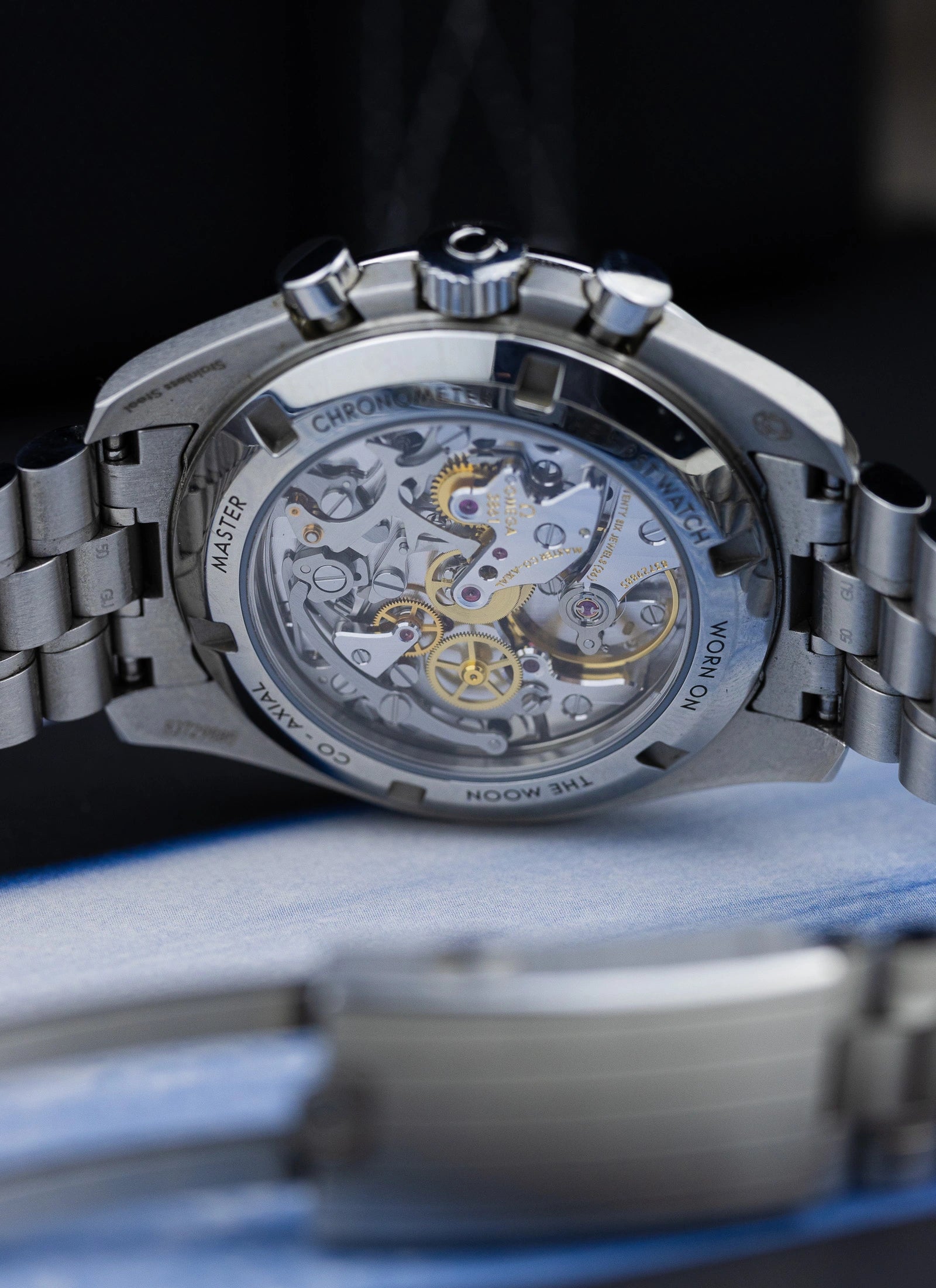2021 Omega Speedmaster Professional Moonwatch 310.30.42.50.01.002 Full Set