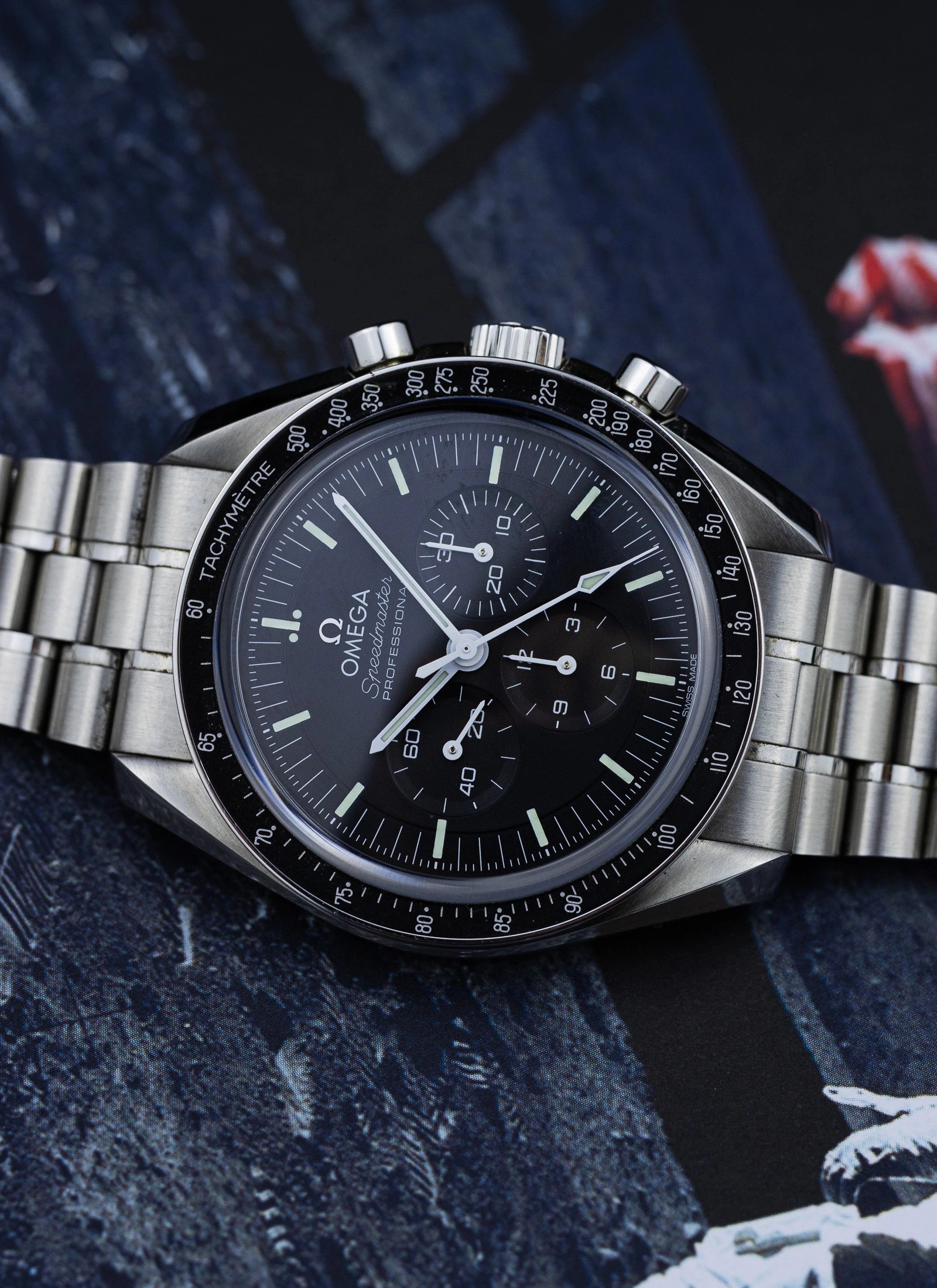 2021 Omega Speedmaster Professional Moonwatch 310.30.42.50.01.002 Full Set
