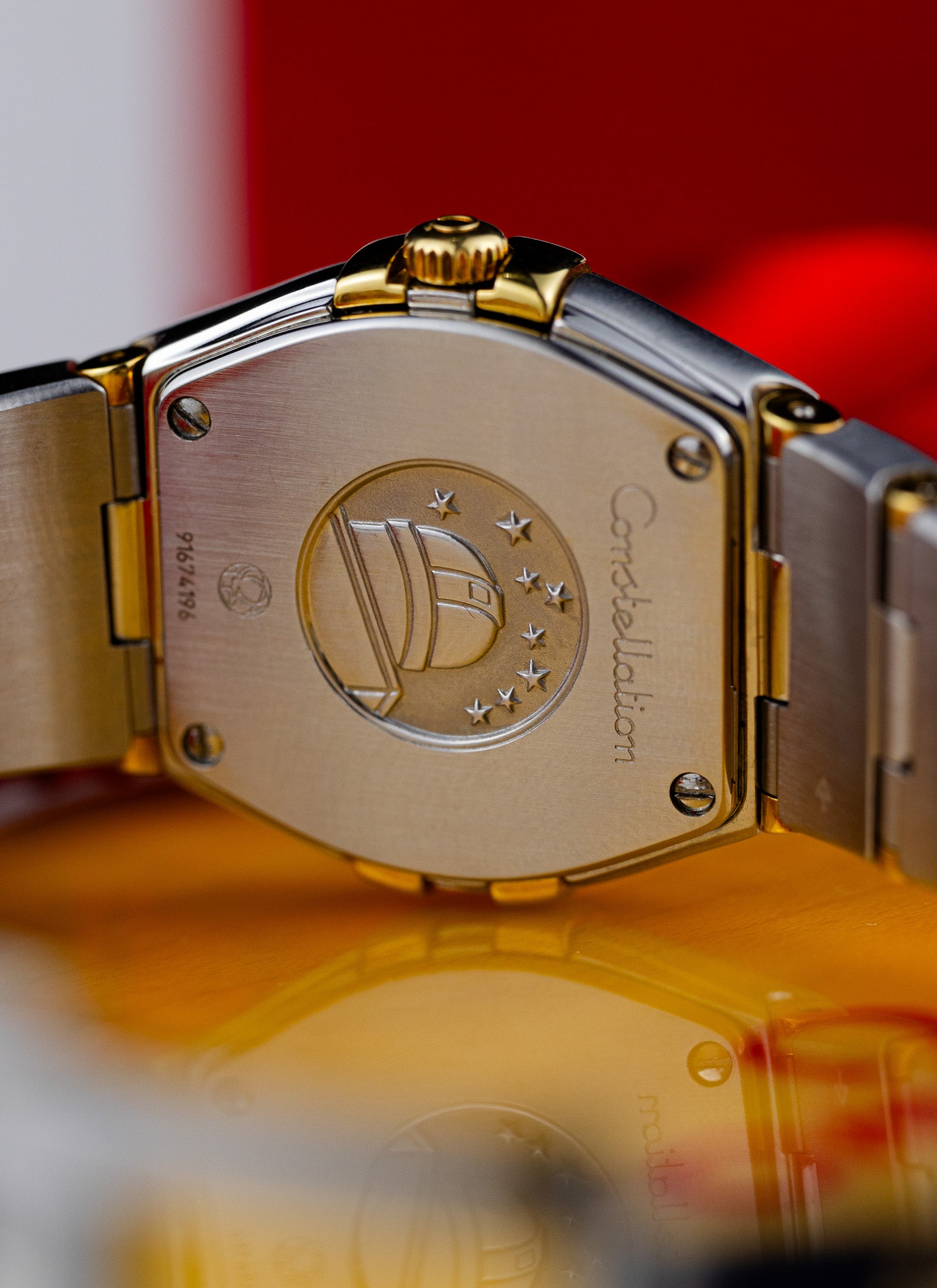 2010s Omega Constellation Manhattan Diamonds 123.25.24.60.05.002