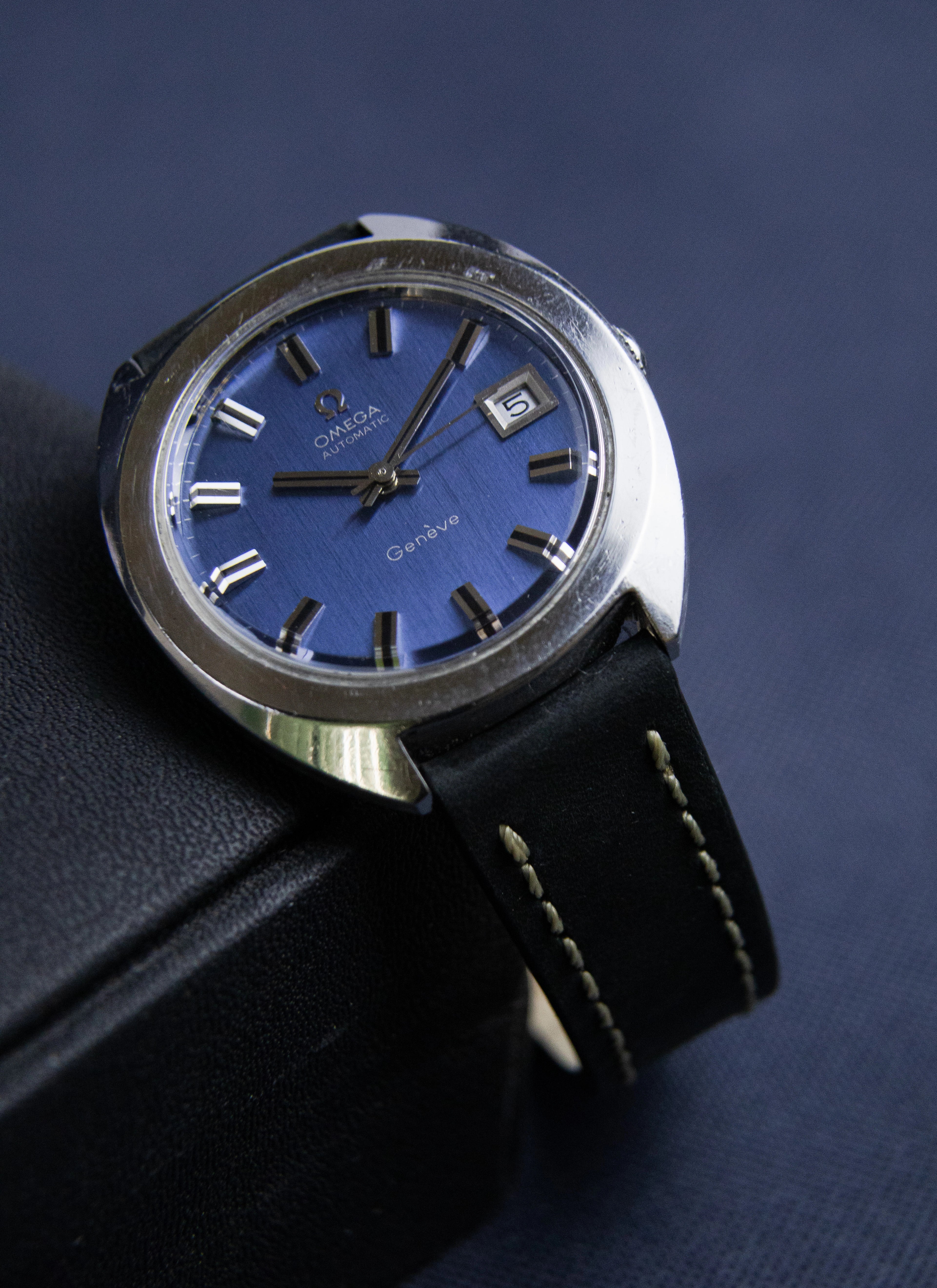 1970 Omega Geneve Navy Japan Only 166.721 cal. 565