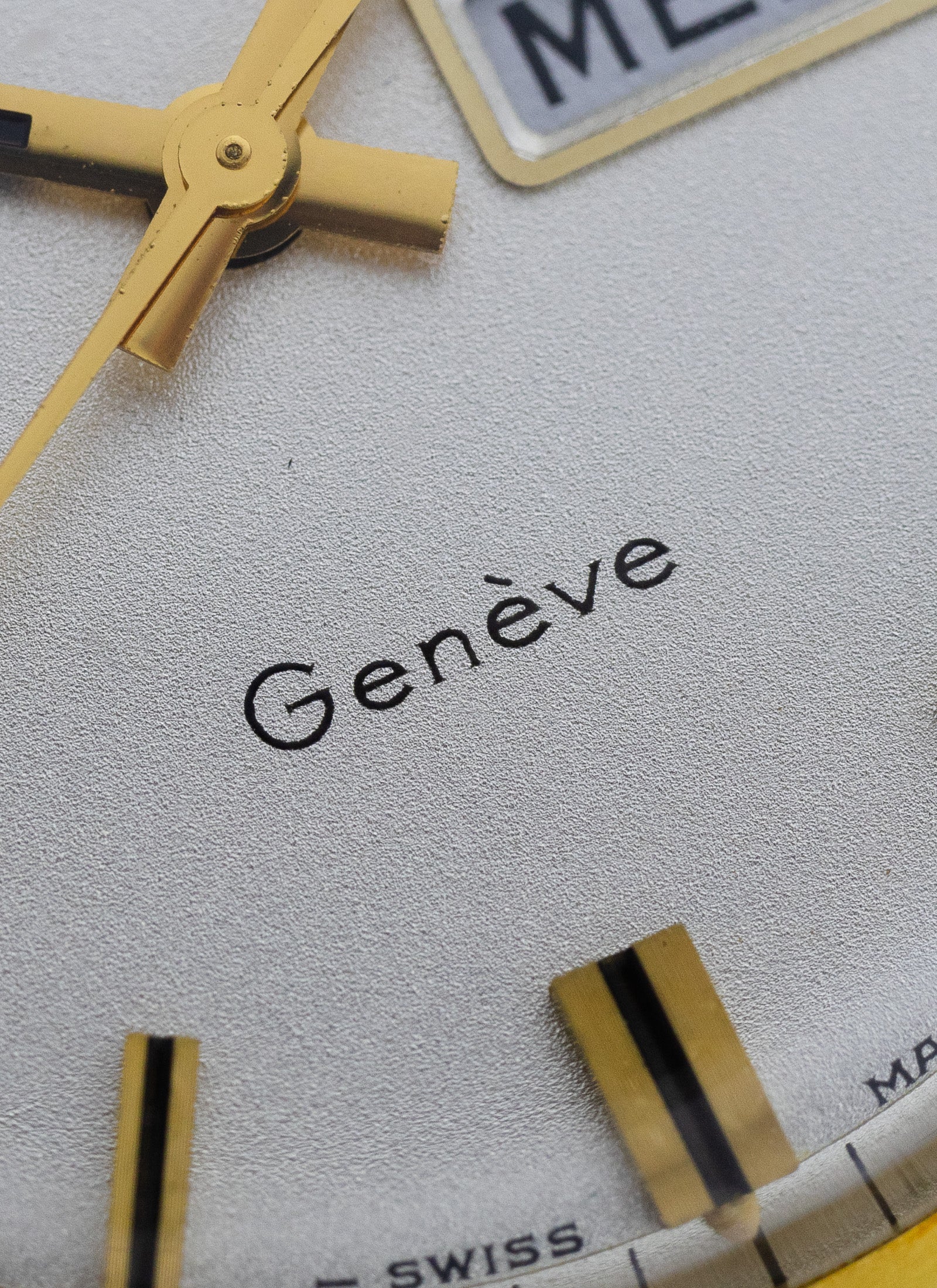 1970 18K Omega Geneve NOS/LNOS 162.9009 cal. 752 Box