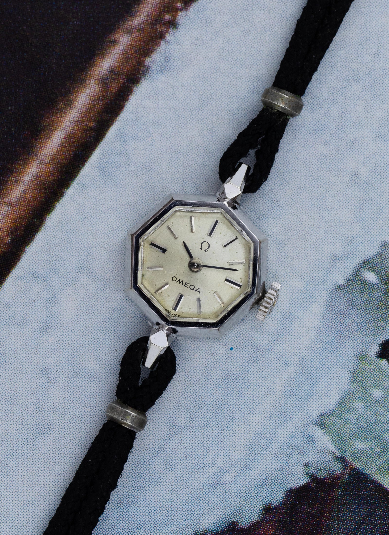 1966 14K Lady Omega Octagon EE5763 cal. 650