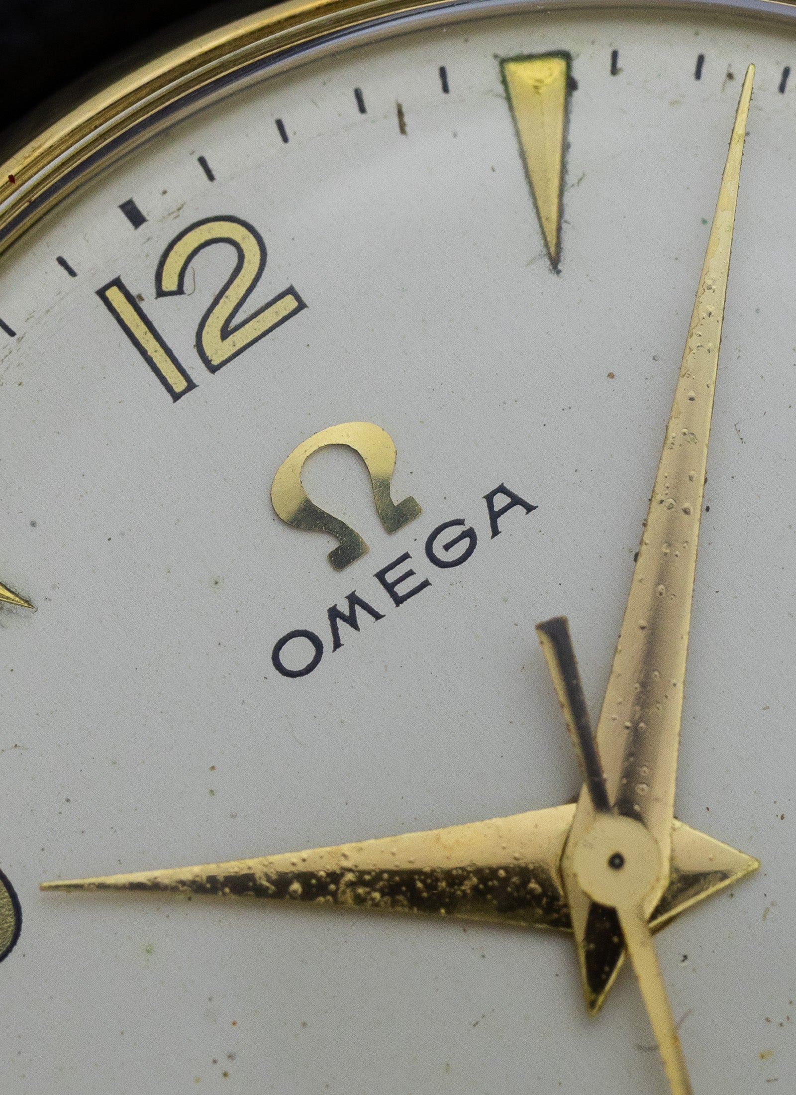 1944 14K Omega Arabic Dial Serviced