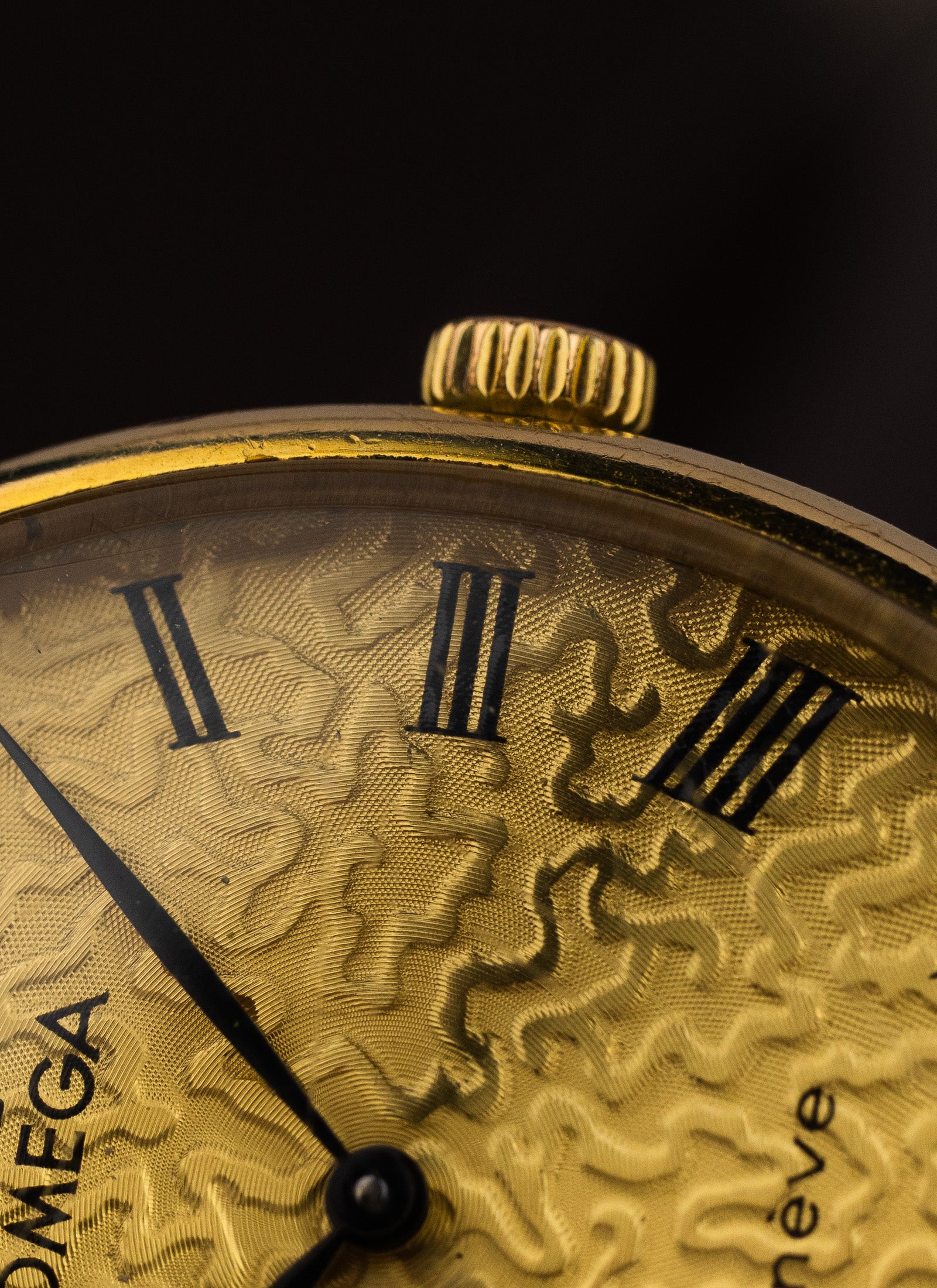 1970s Omega Geneve Ellipse Floral Dial 511.416 cal. 625