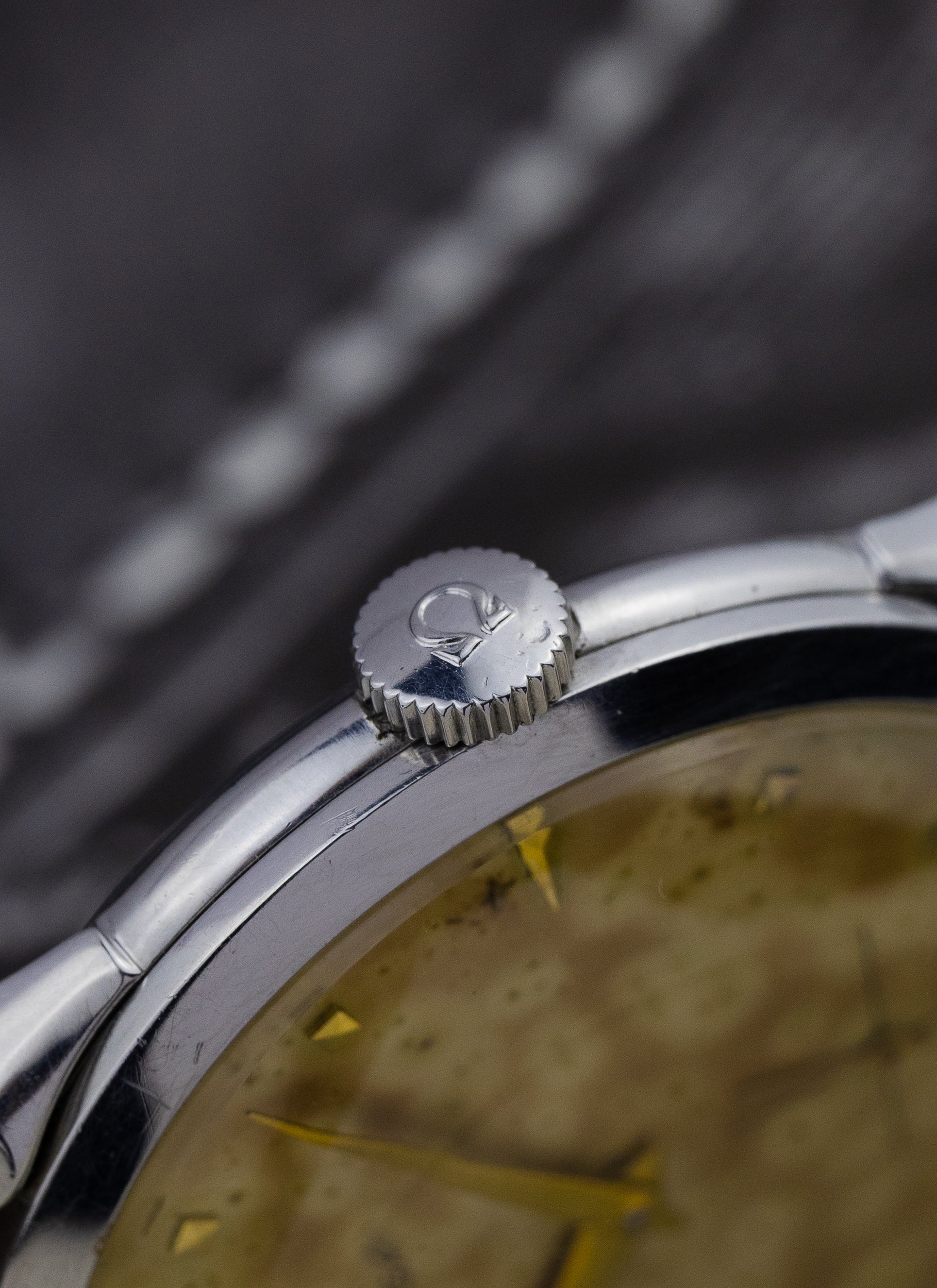 1952 Omega Jumbo Tropical Leopard Dial „Spider Lugs” 2605-10 cal. 266