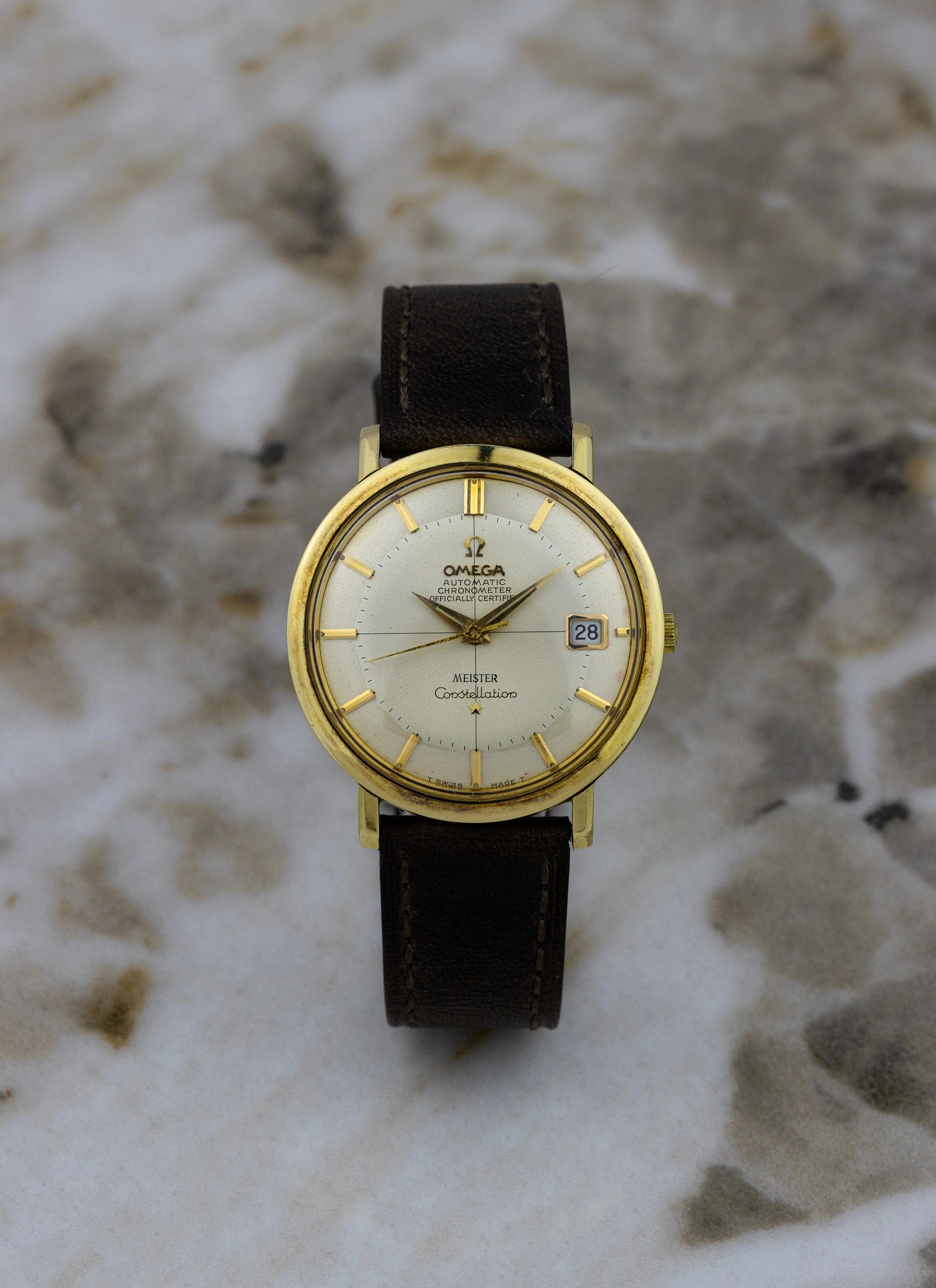 1966 Omega Constellation Pie Pan Meister 168.004 cal.561 Serviced