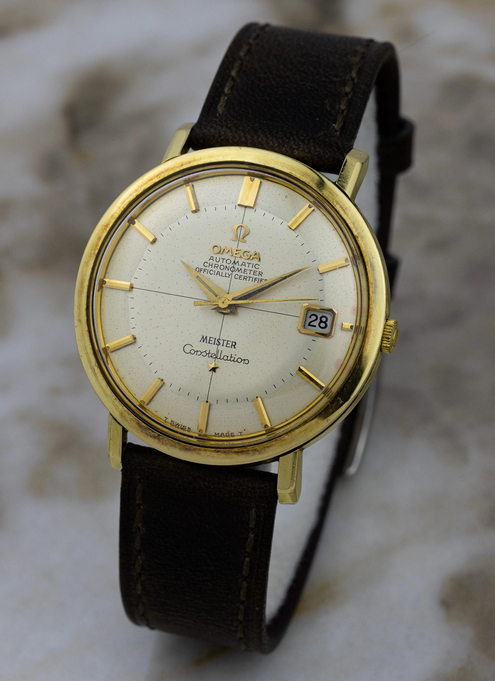 1966 Omega Constellation Pie Pan Meister 168.004 cal.561 Serviced