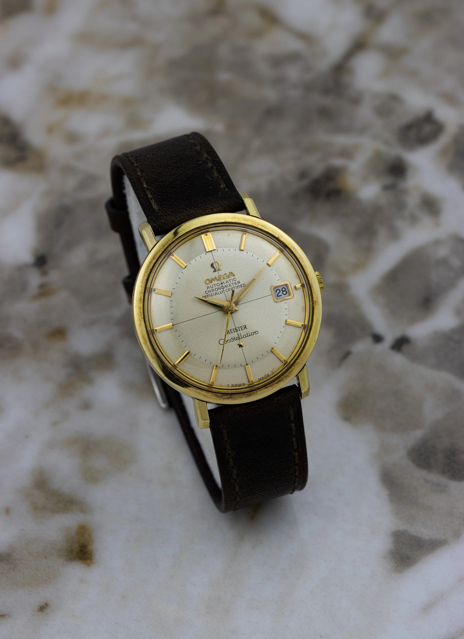 1966 Omega Constellation Pie Pan Meister 168.004 cal.561 Serviced