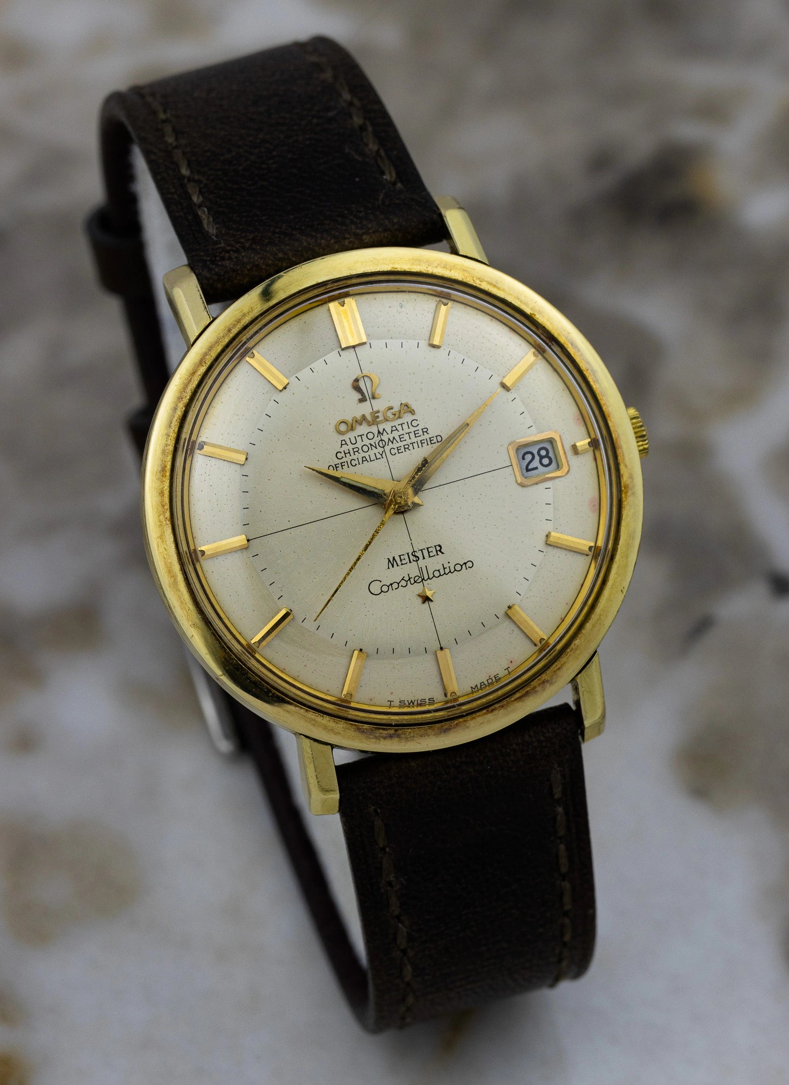 1966 Omega Constellation Pie Pan Meister 168.004 cal.561 Serviced