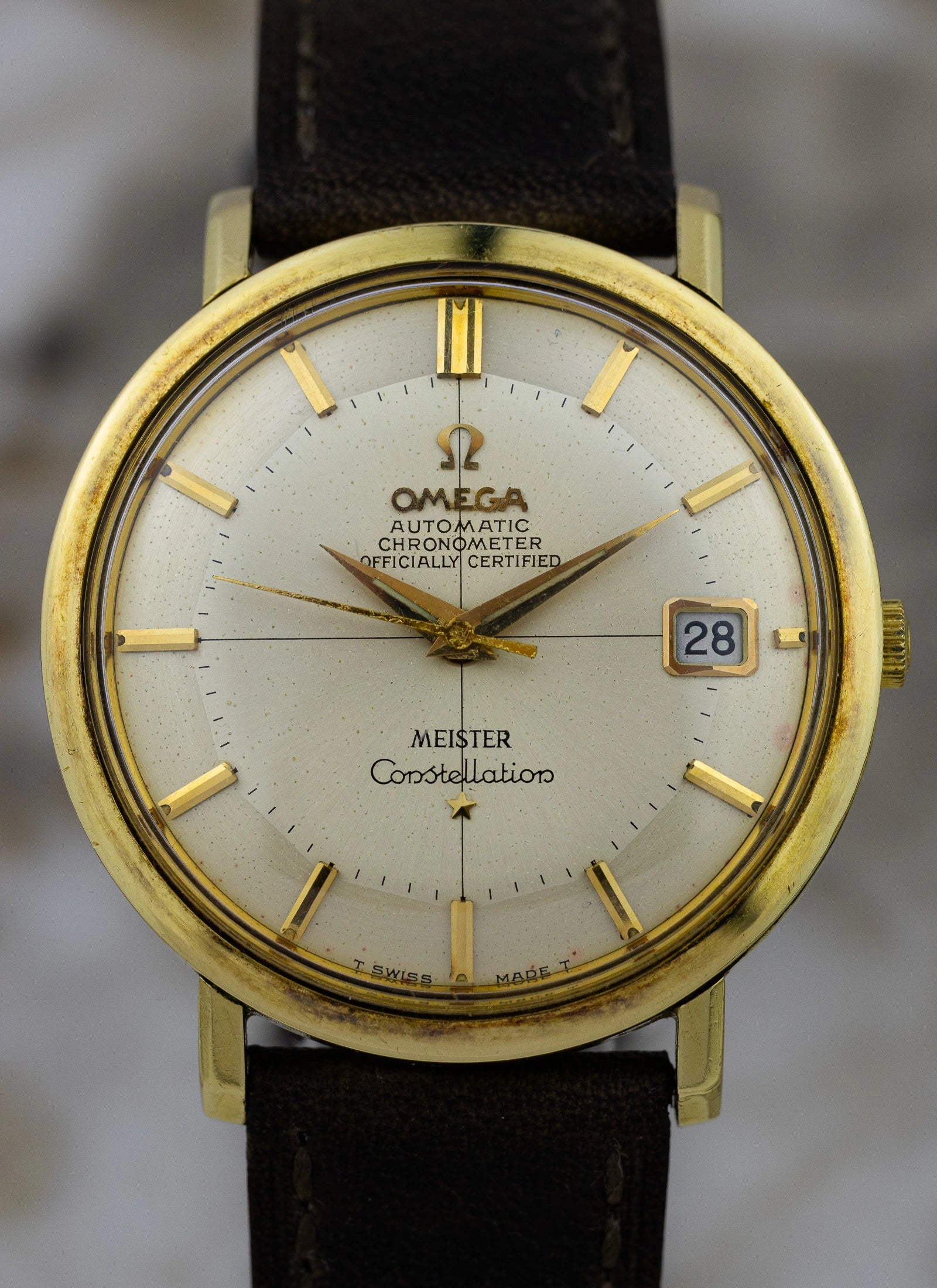 1966 Omega Constellation Pie Pan Meister 168.004 cal.561 Serviced
