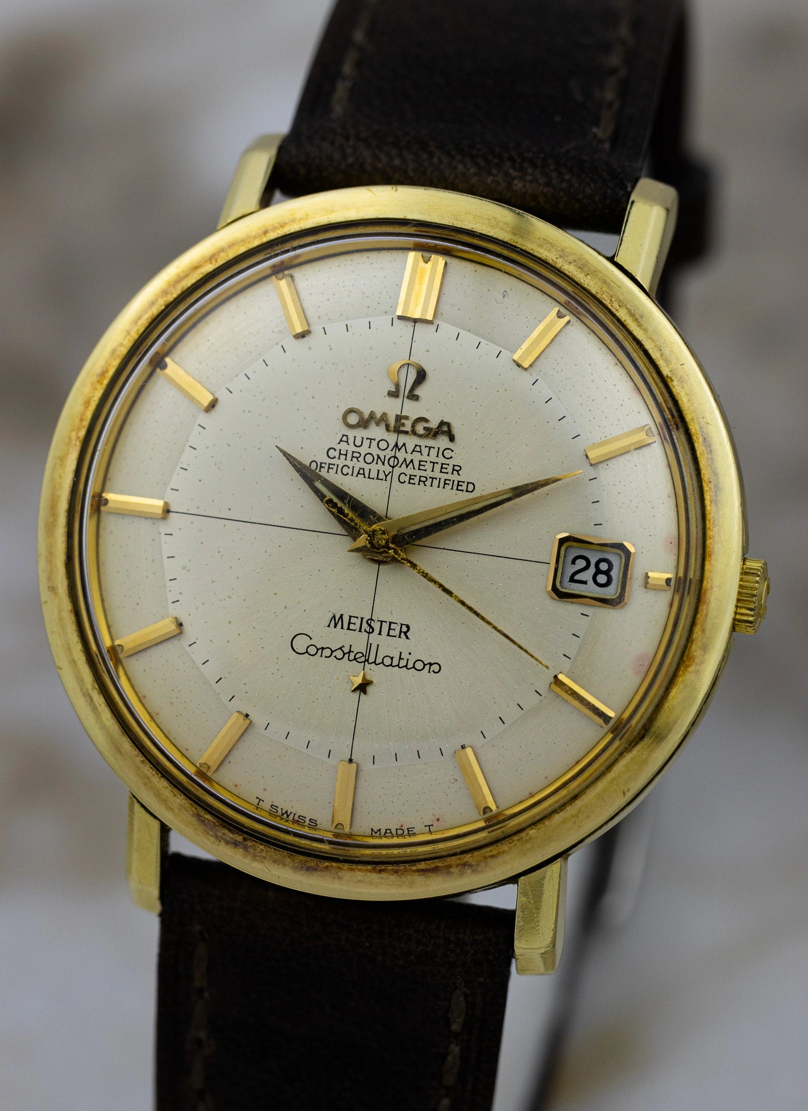 1966 Omega Constellation Pie Pan Meister 168.004 cal.561 Serviced