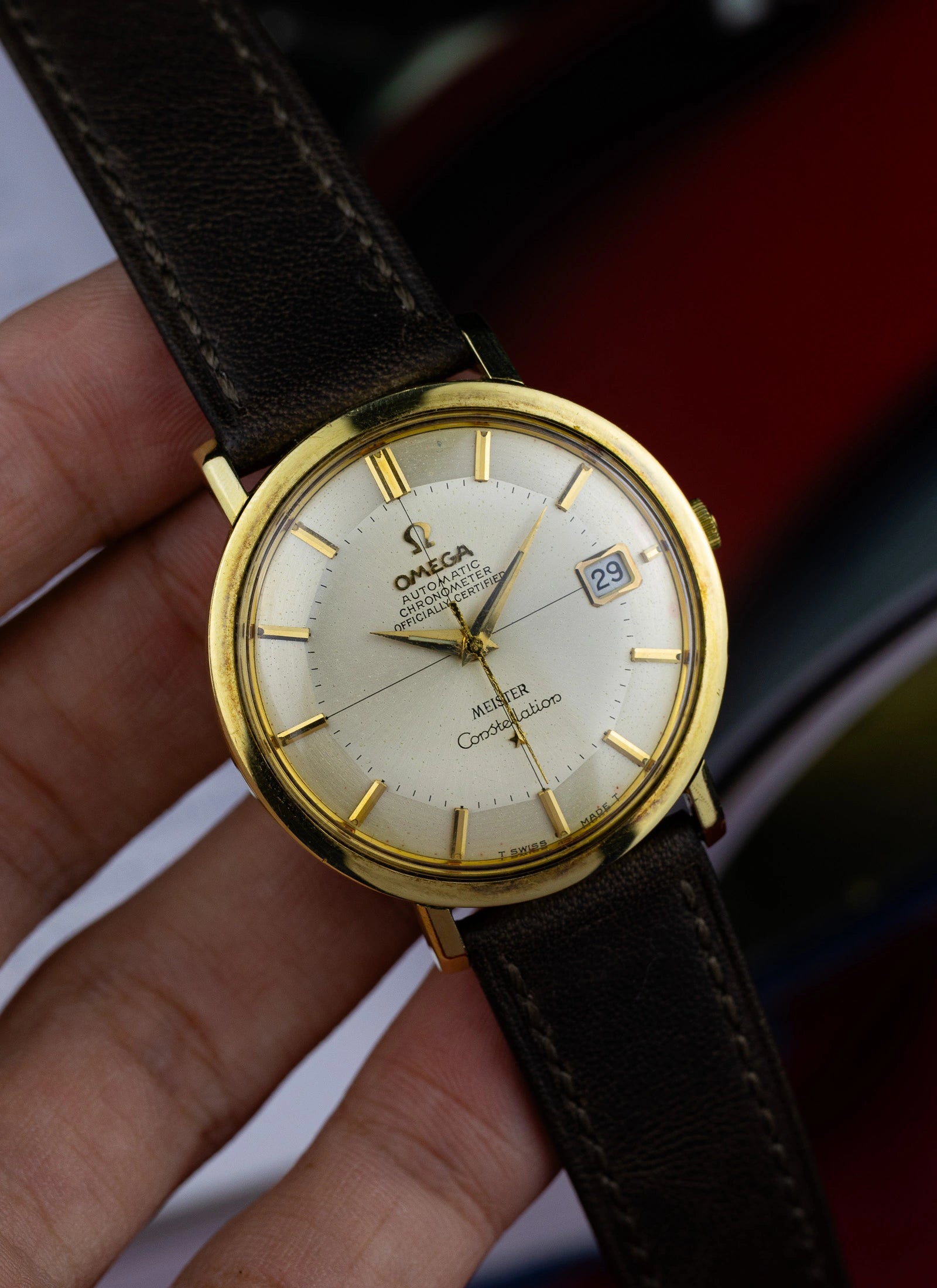 1966 Omega Constellation Pie Pan Meister 168.004 cal.561 Serviced