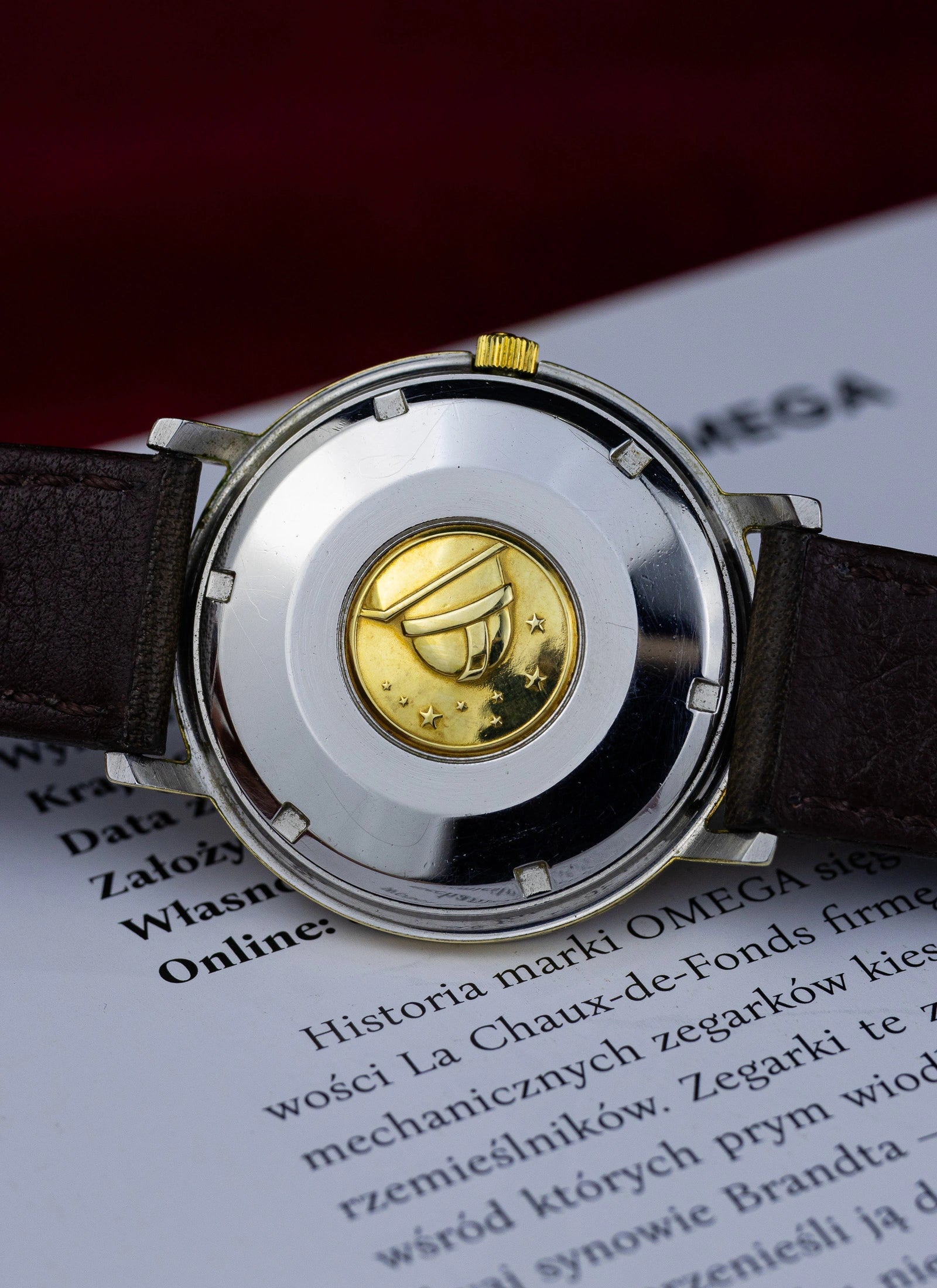 1966 Omega Constellation Pie Pan Meister 168.004 cal.561 Serviced