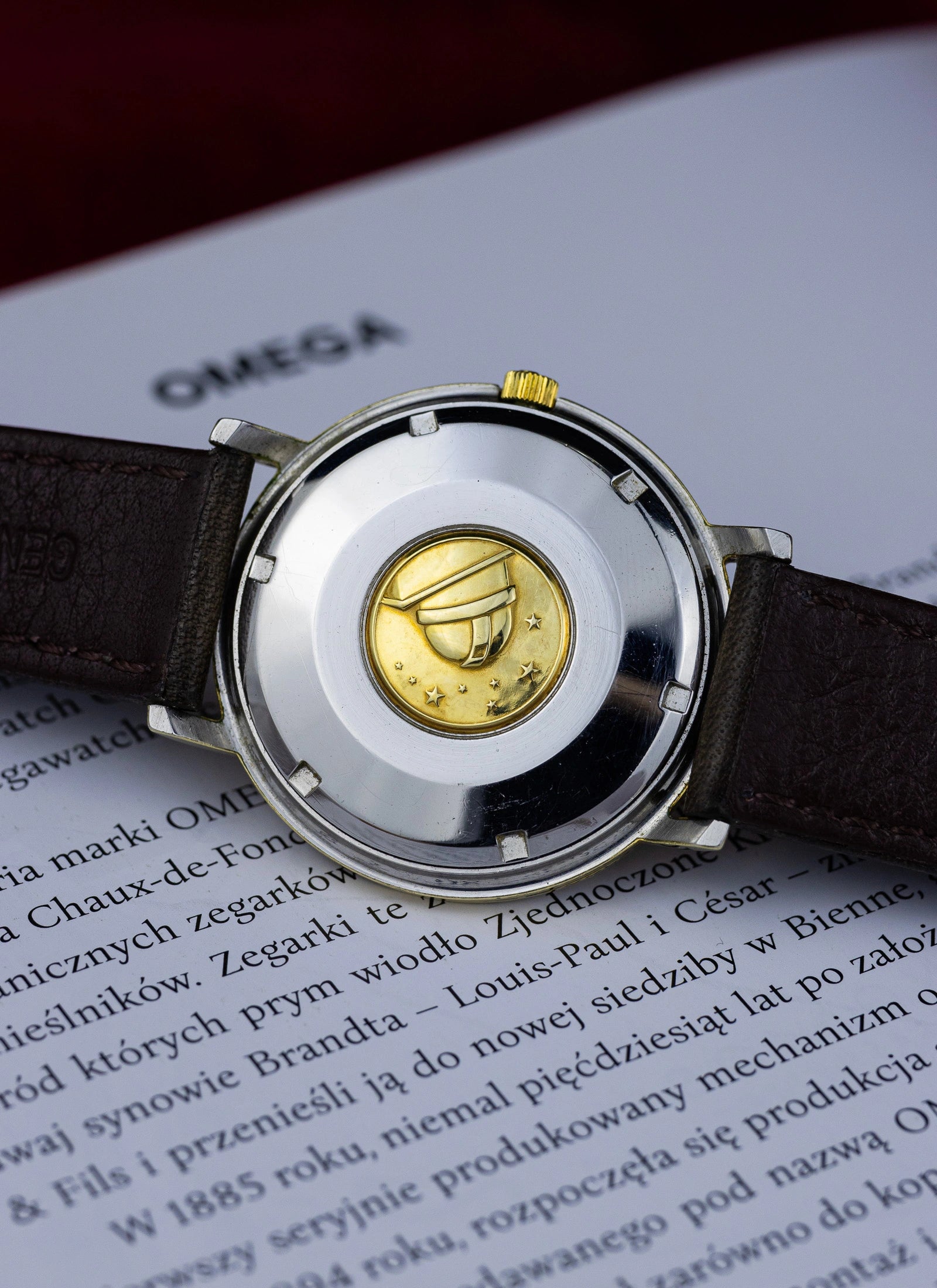 1966 Omega Constellation Pie Pan Meister 168.004 cal.561 Serviced