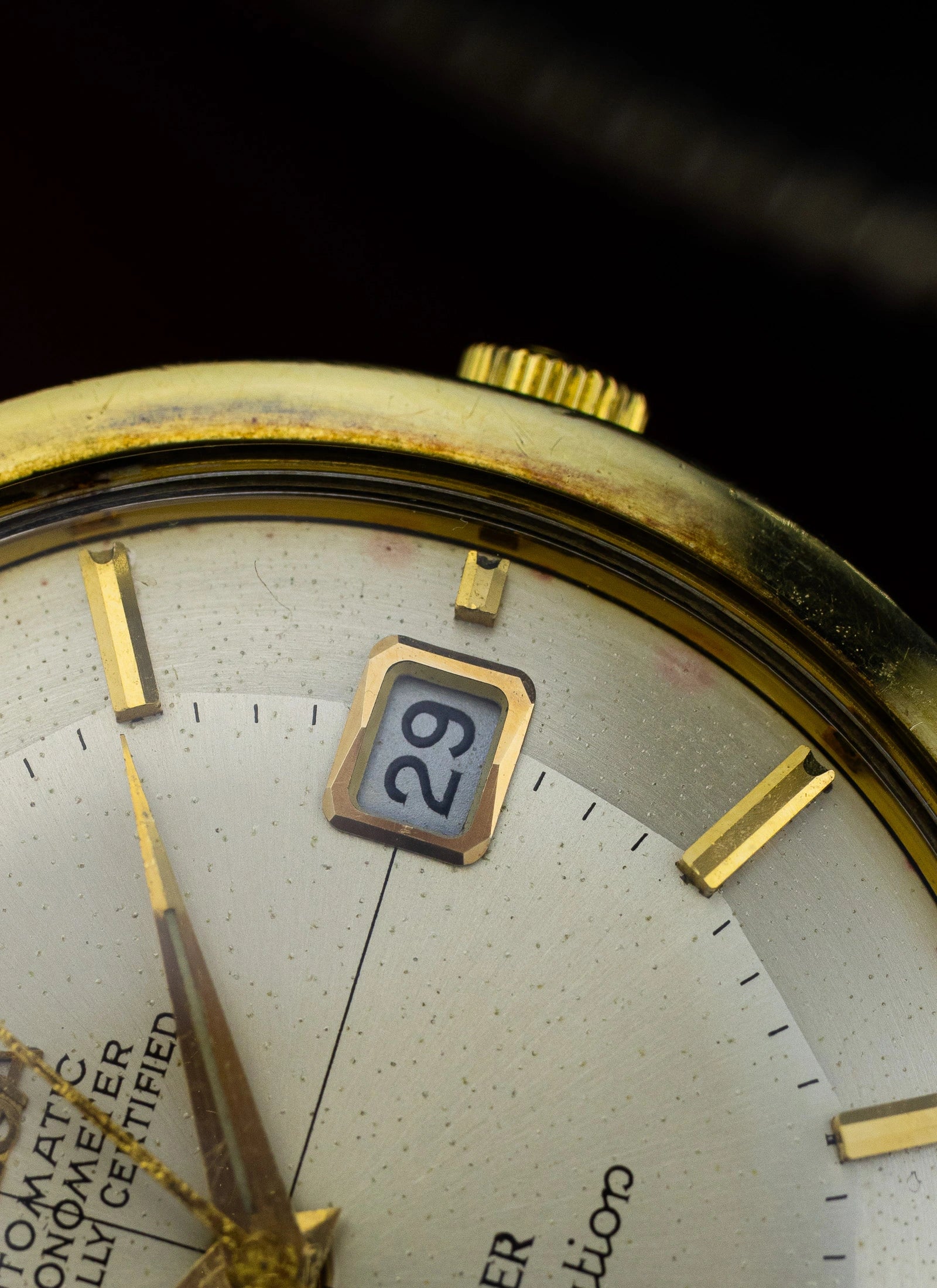 1966 Omega Constellation Pie Pan Meister 168.004 cal.561 Serviced