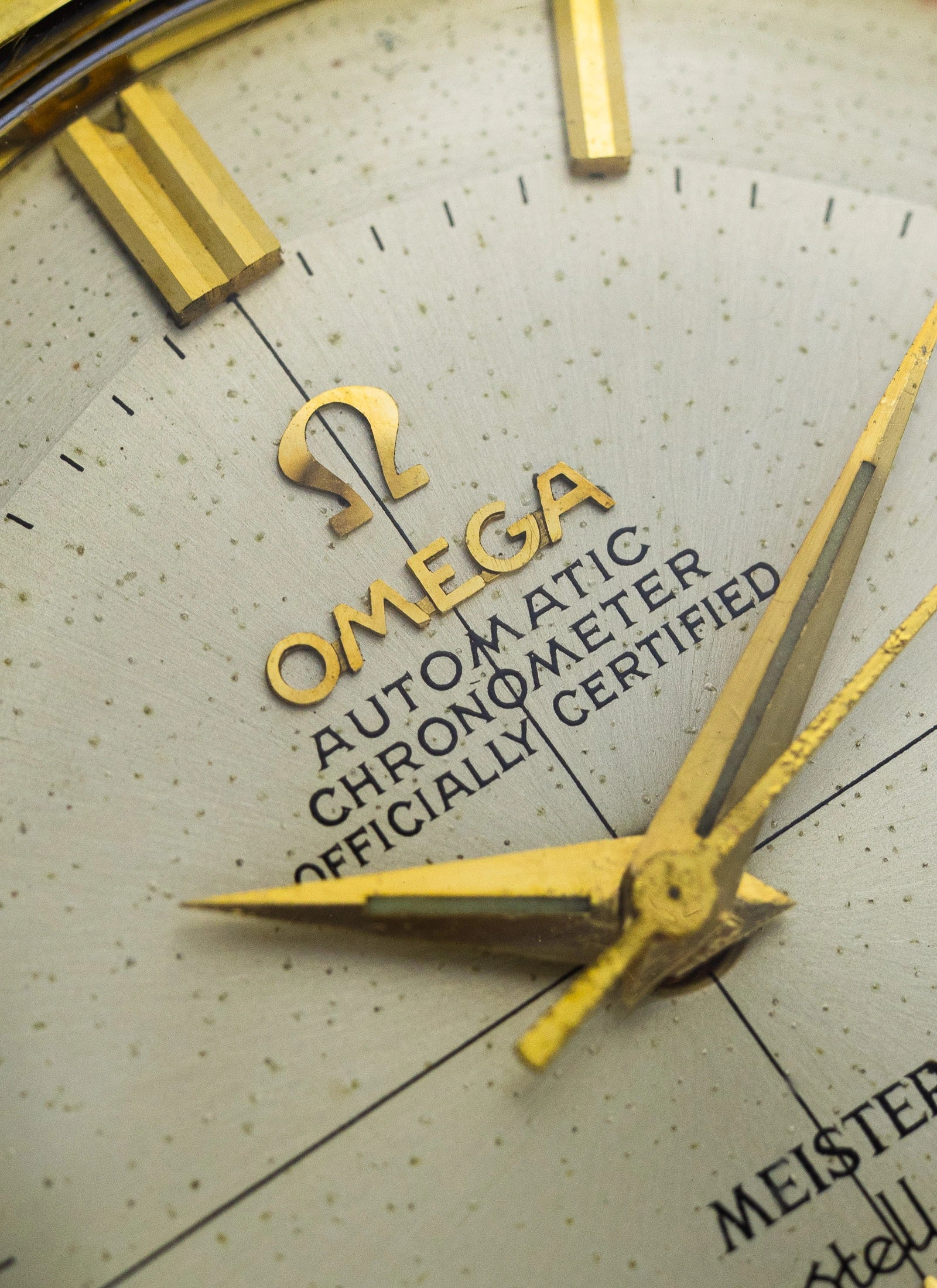 1966 Omega Constellation Pie Pan Meister 168.004 cal.561 Serviced