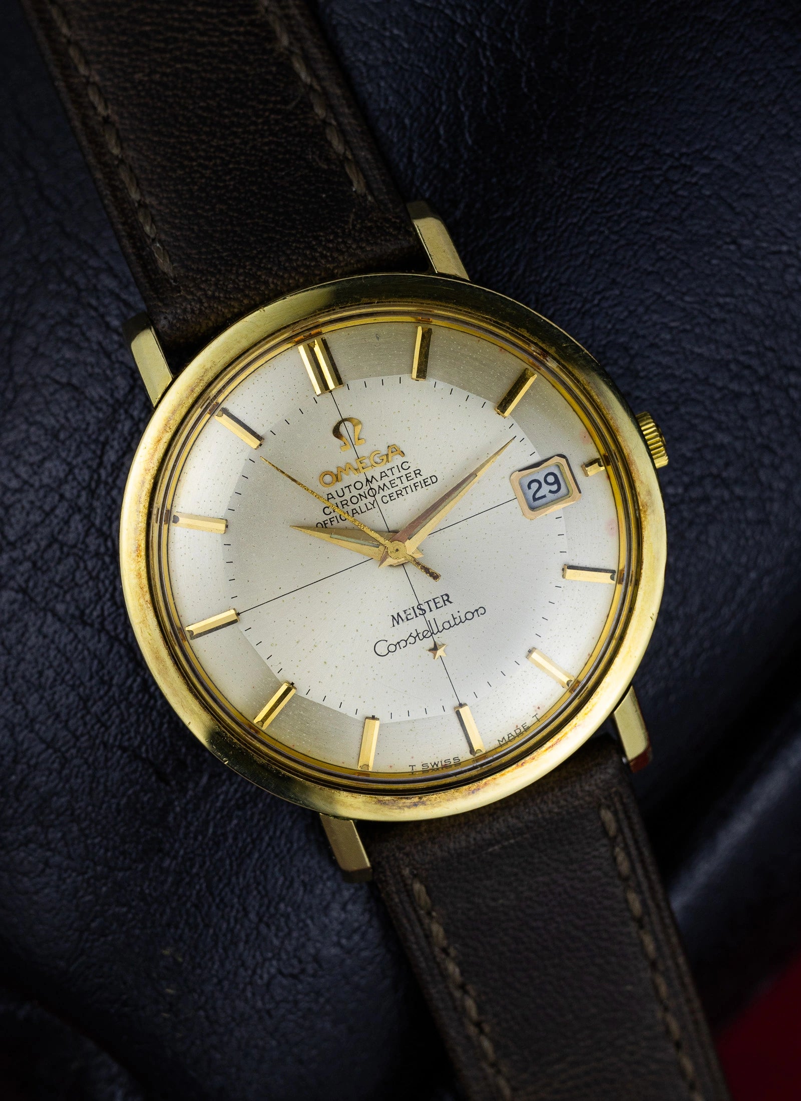 1966 Omega Constellation Pie Pan Meister 168.004 cal.561 Serviced