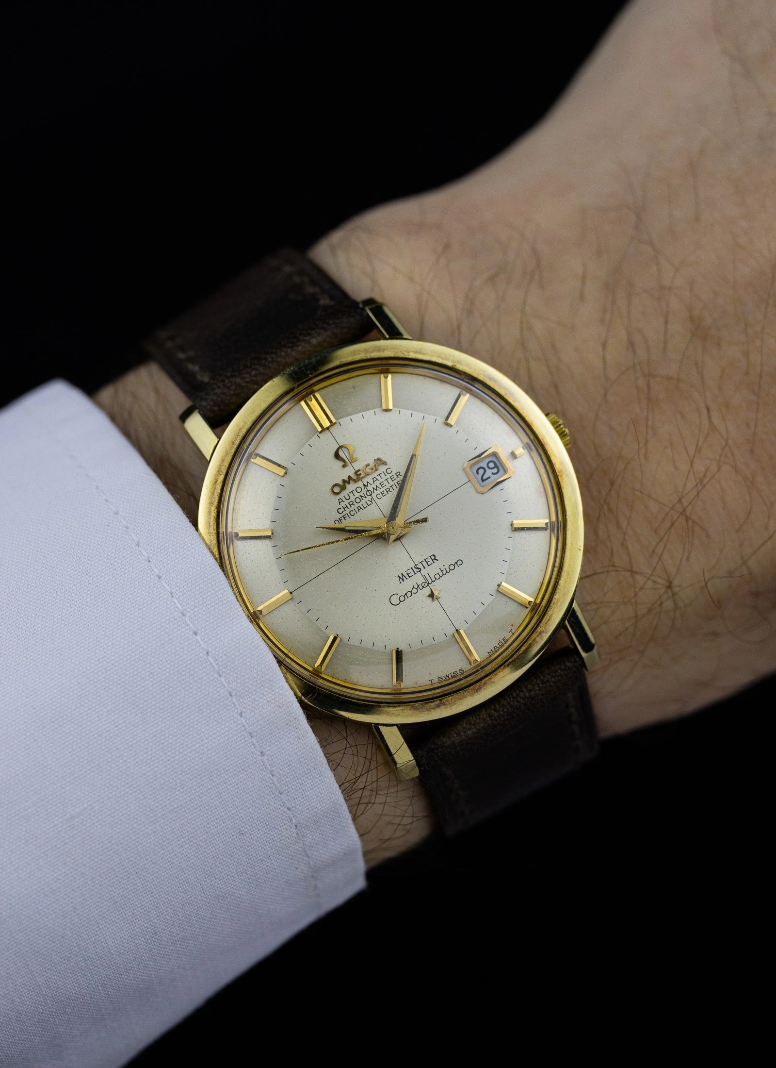 1966 Omega Constellation Pie Pan Meister 168.004 cal.561 Serviced