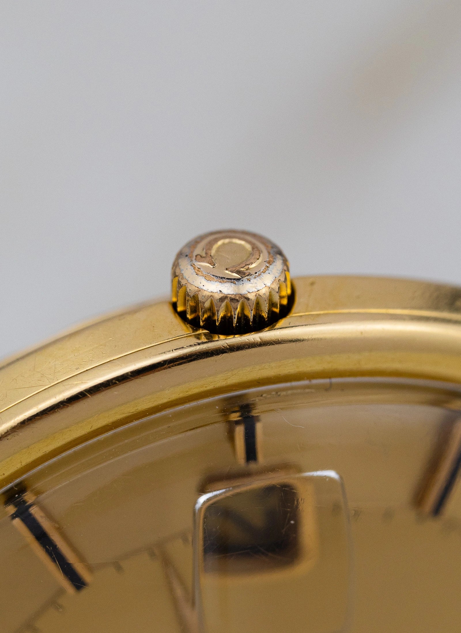 1963 18K Rose Gold Omega Constellation Pie Pan 168.004 cal. 561