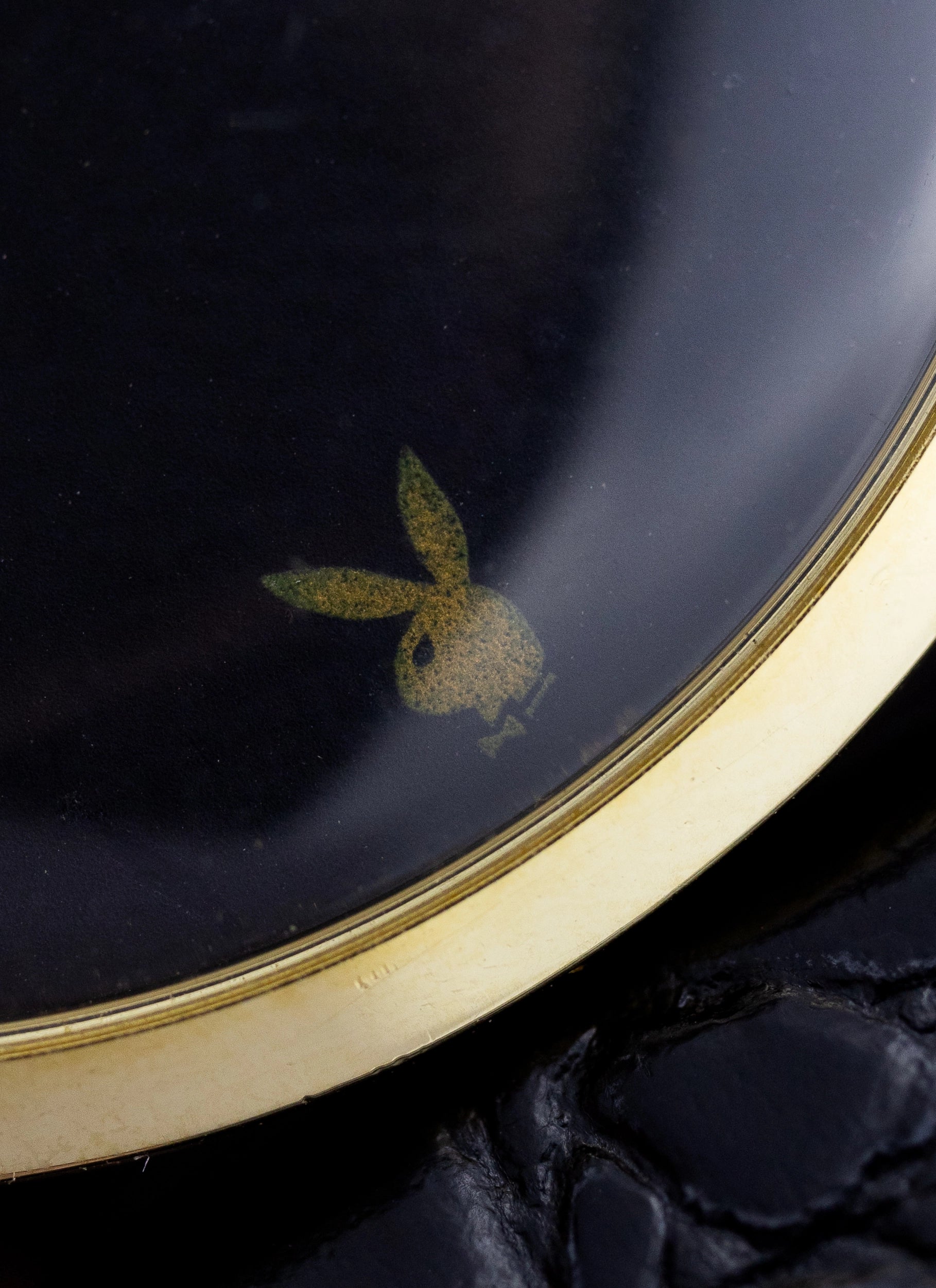 1979 14K Omega Playboy Diamond Dial D6672 cal. 625