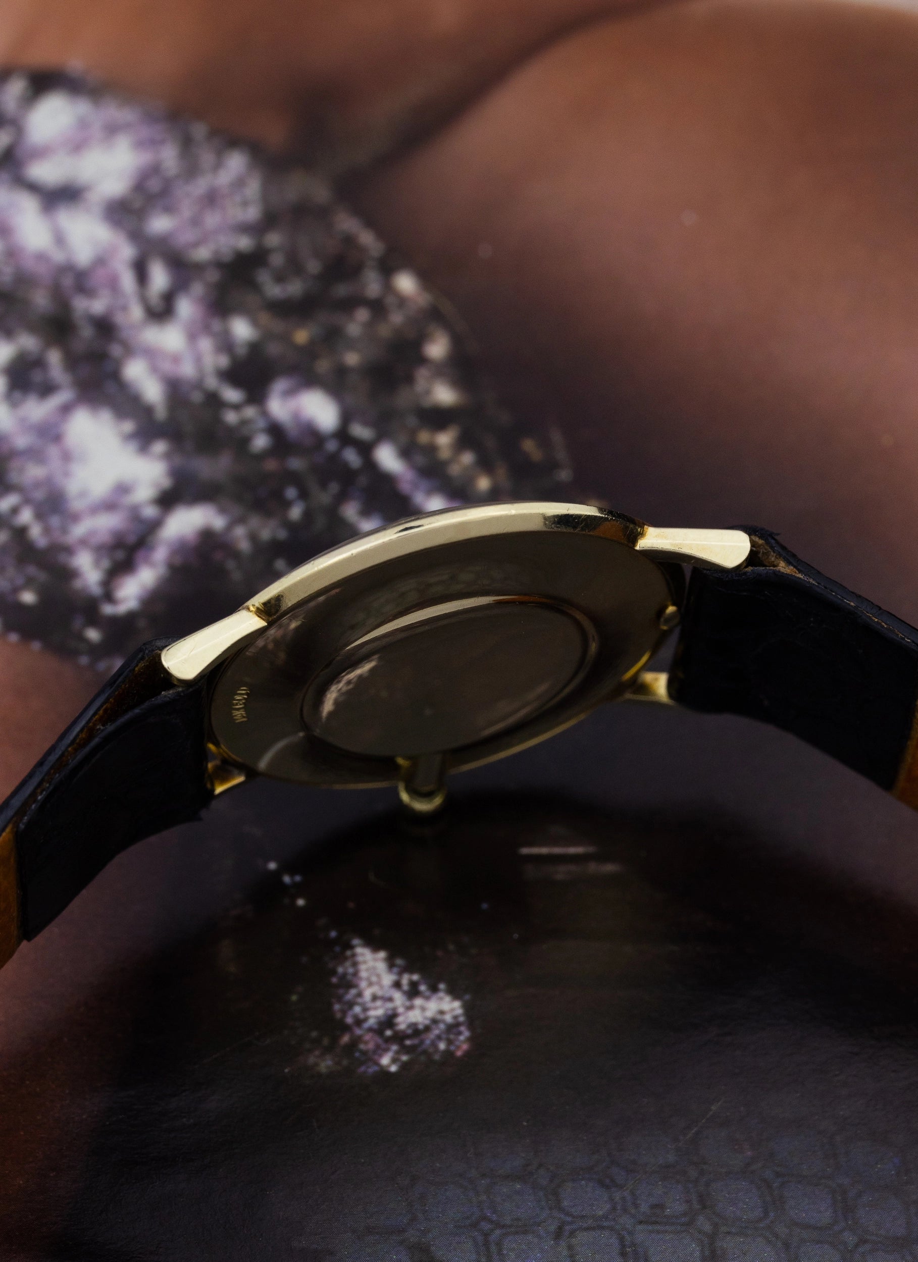 1979 14K Omega Playboy Diamond Dial D6672 cal. 625