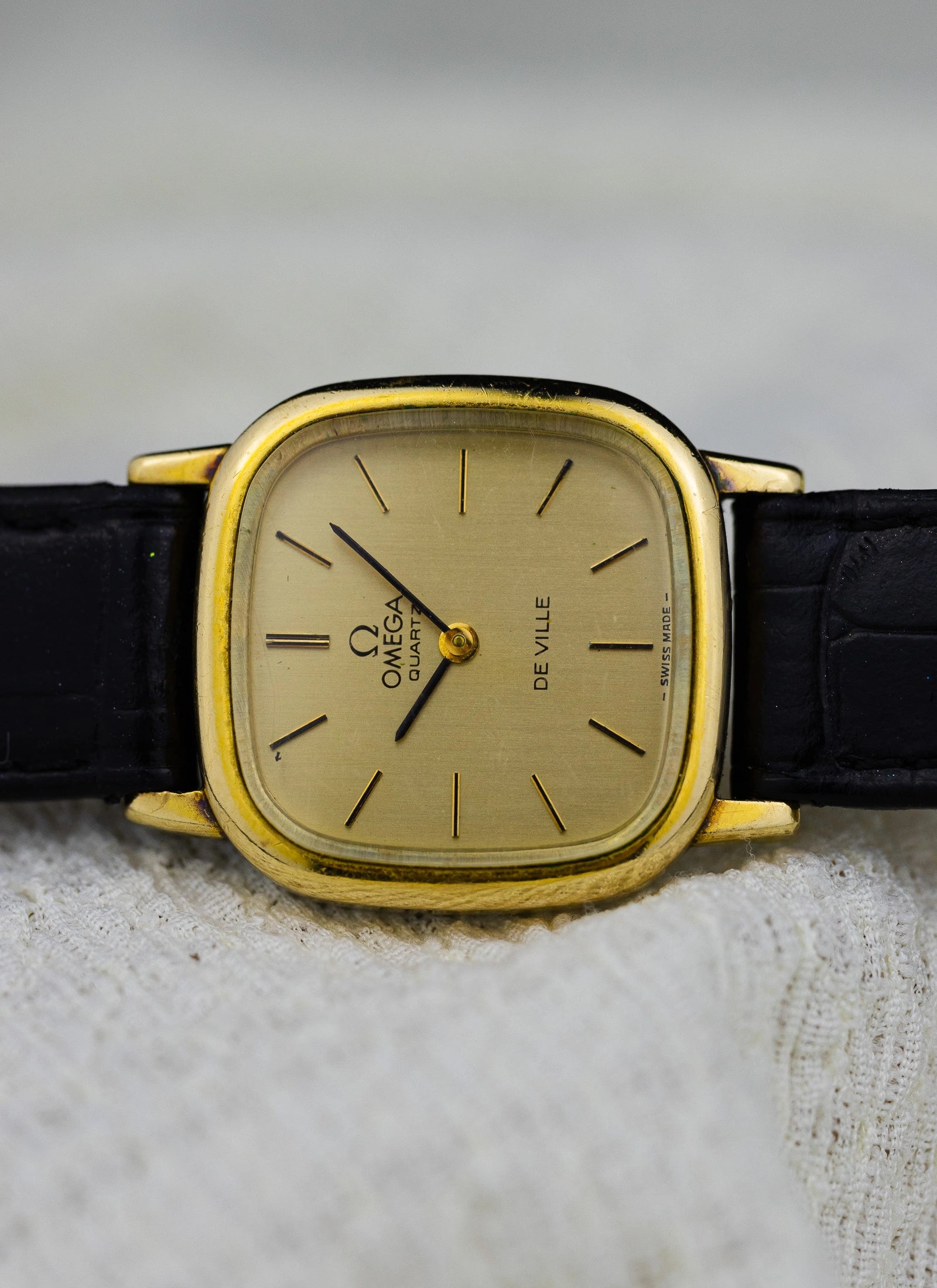 1970s Lady Omega De Ville Quartz