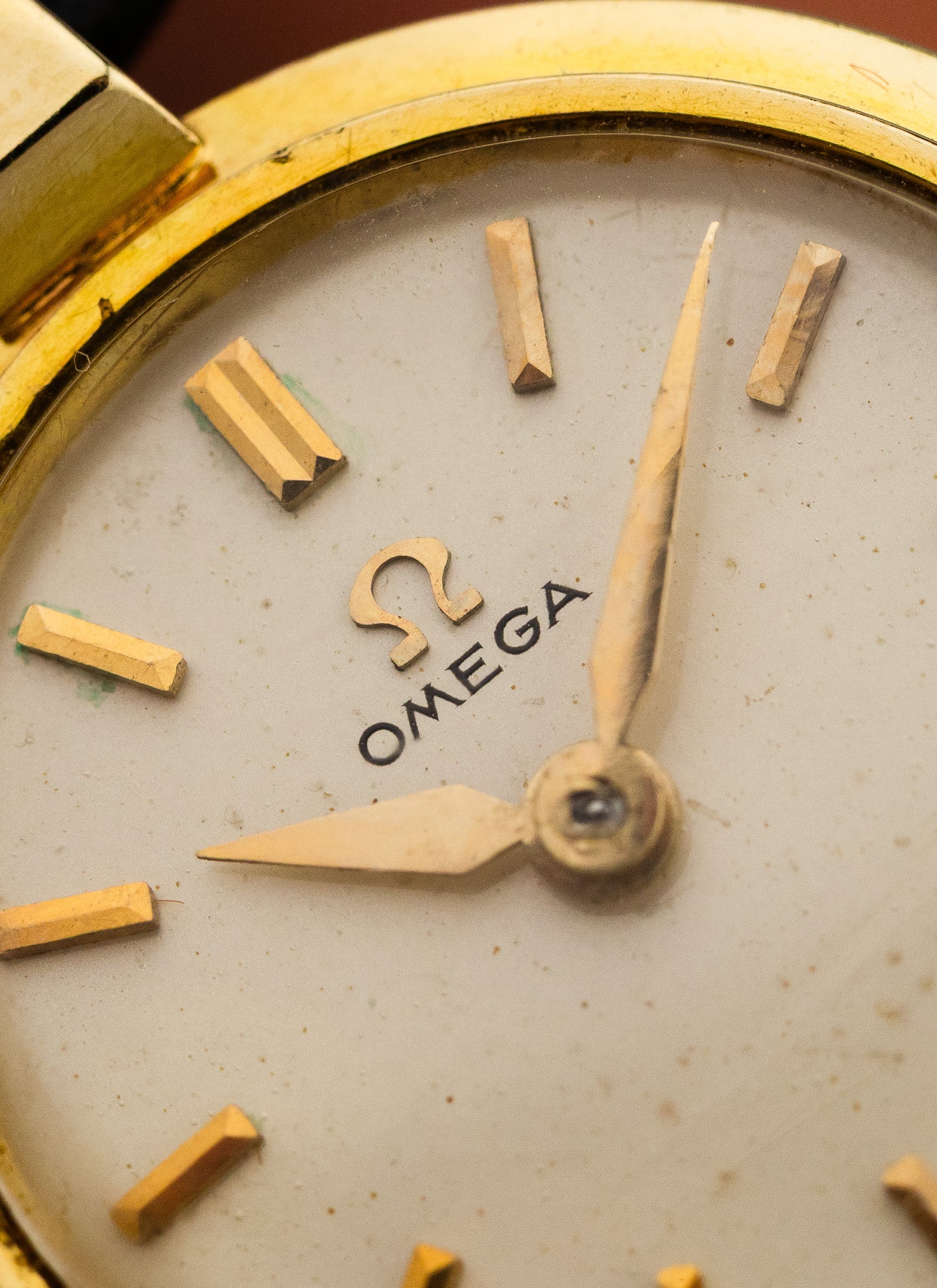 1958 14K Lady Omega Cocktail Watch 2939 1 cal. 244 Box Serviced