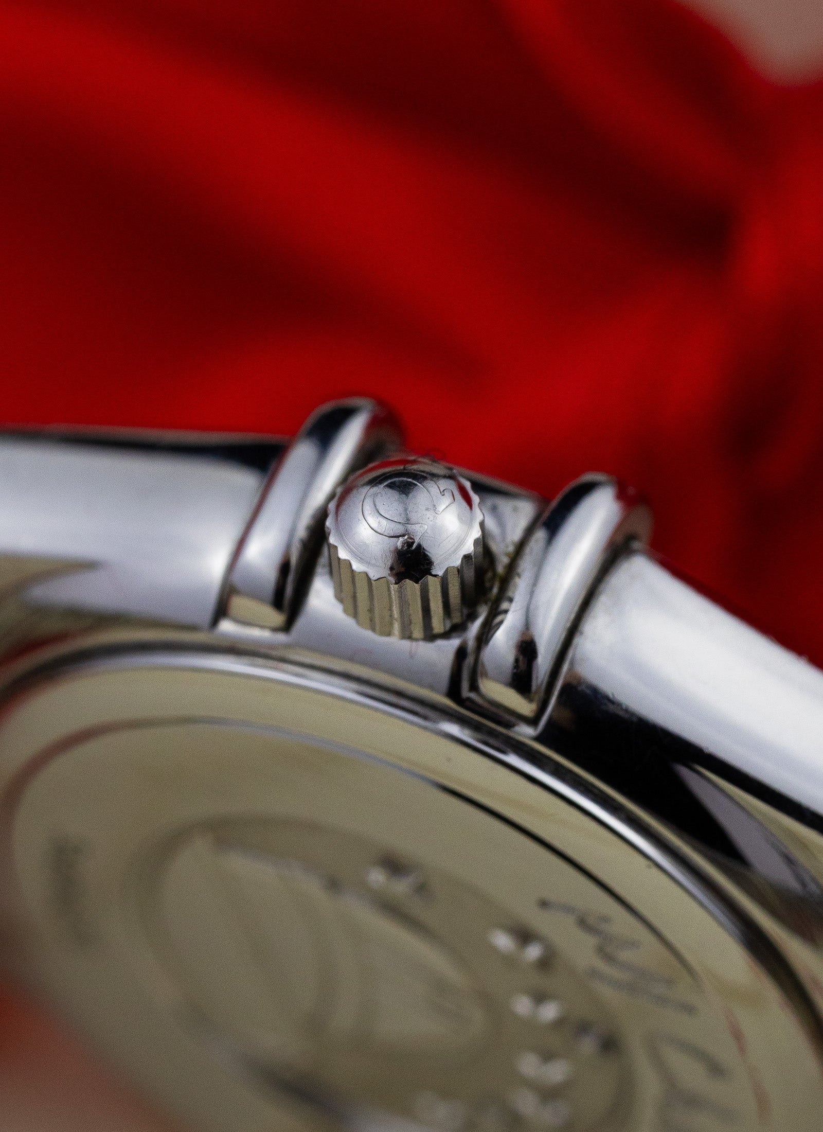 1998 Lady Omega Constellation My Choice Pink Dial 1561.61 Box