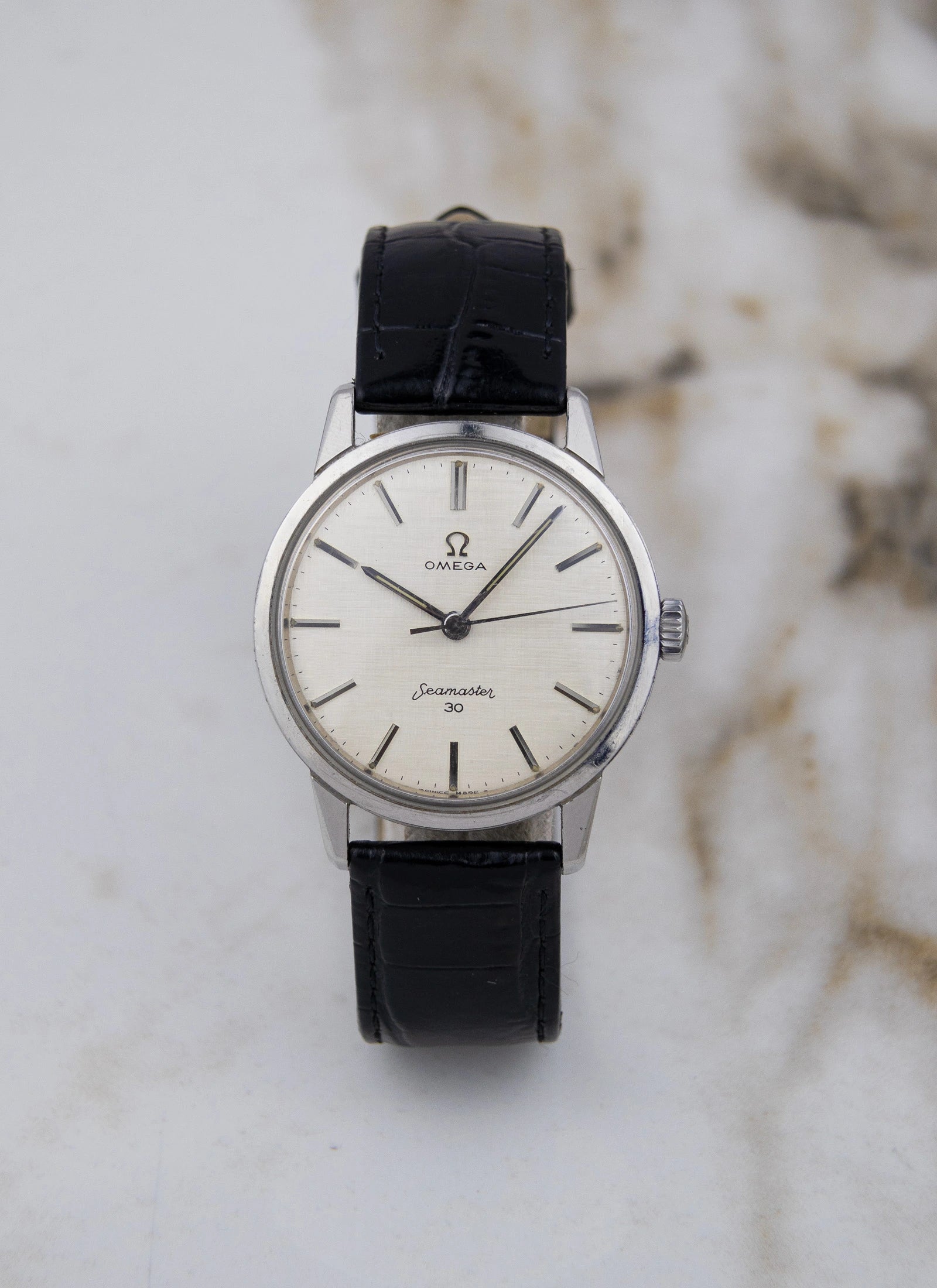 1964 Omega Seamaster 30 Linen Dial ref. 135.003 cal. 286