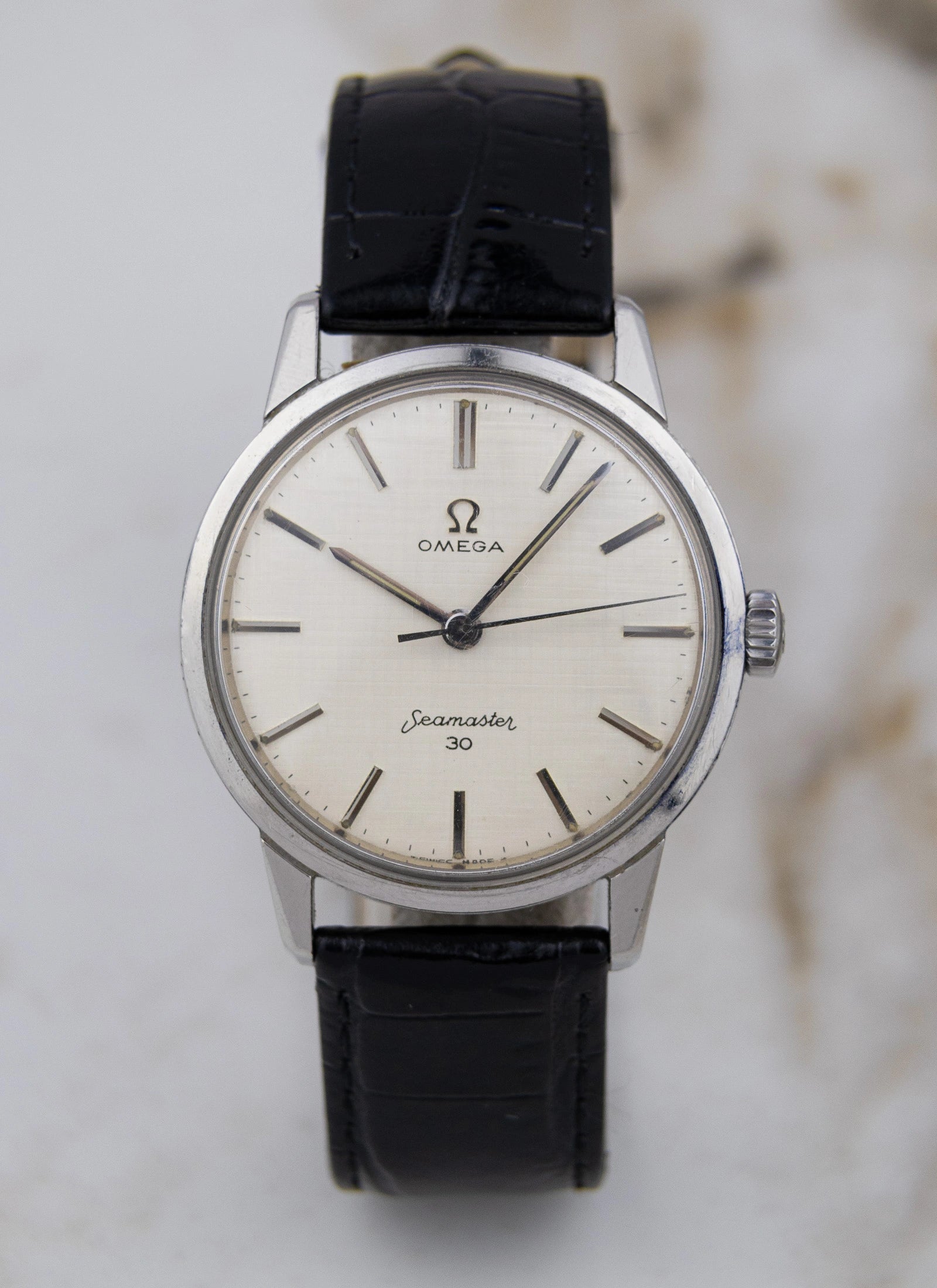 1964 Omega Seamaster 30 Linen Dial ref. 135.003 cal. 286